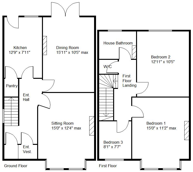 40, Welbeck Road, Doncaster floorplan