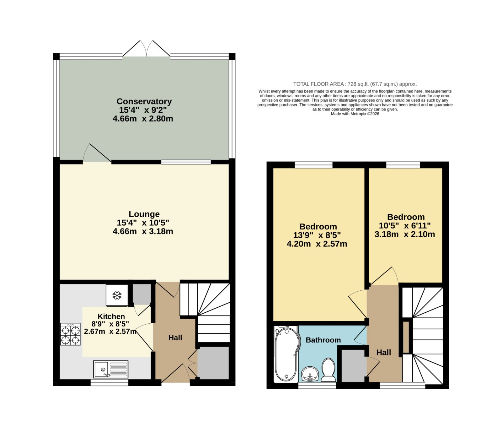 27, Churchill Avenue, Herne Bay floorplan