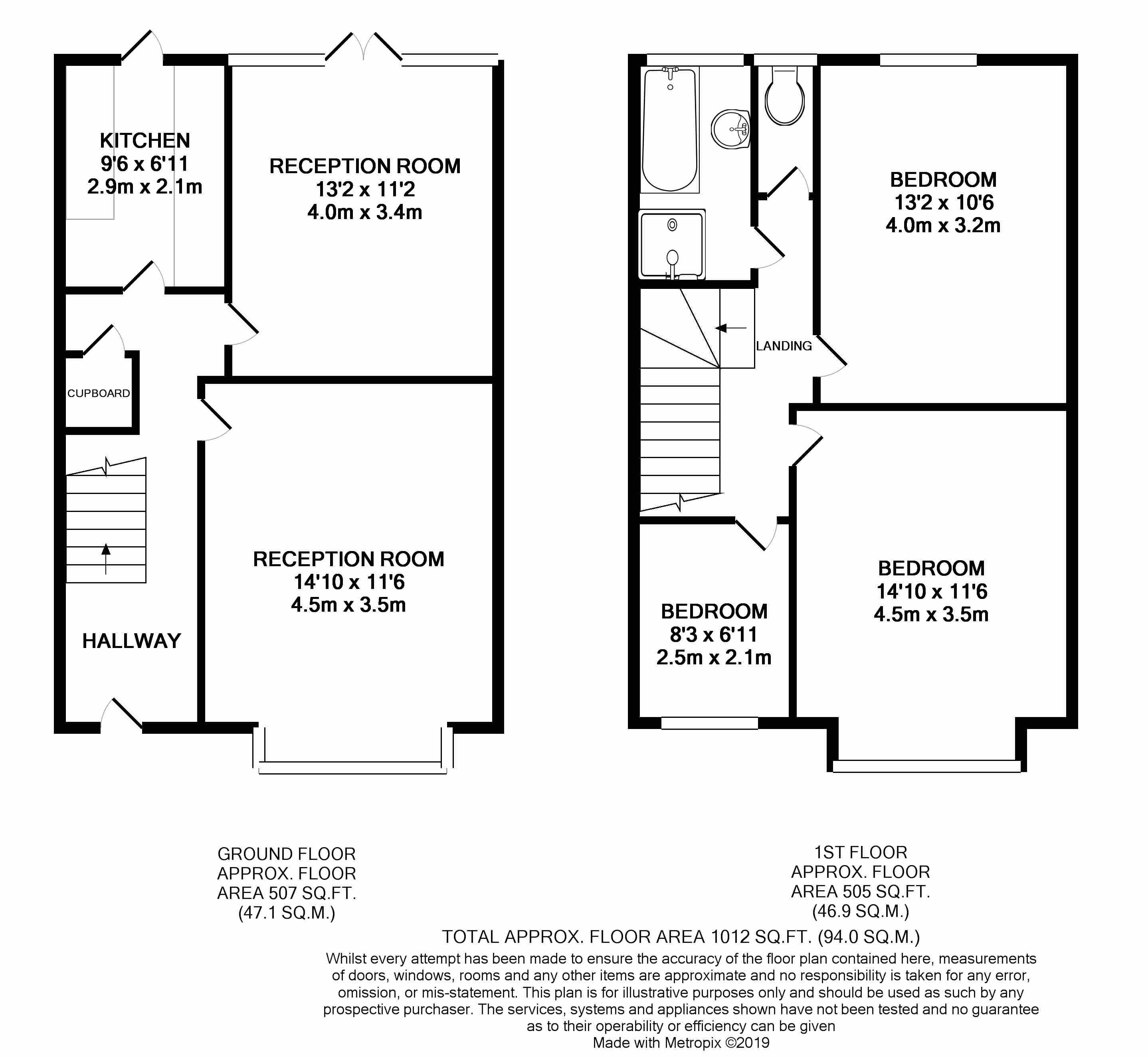 3 Bedrooms Terraced house for sale in Tunstall Road, Addiscombe, Croydon CR0