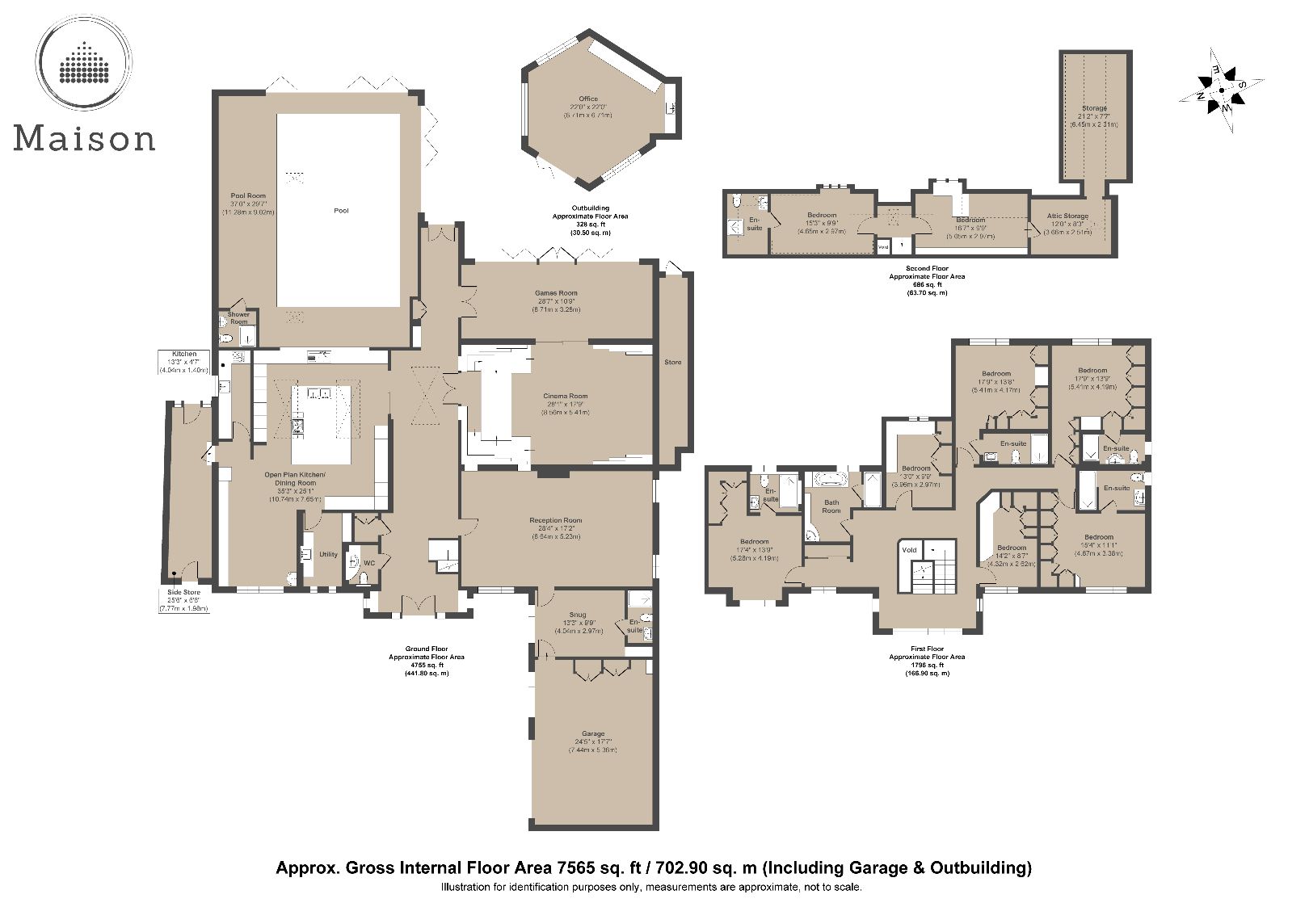 Ash Road, Hartley DA3, 7 bedroom detached house for sale 61929524