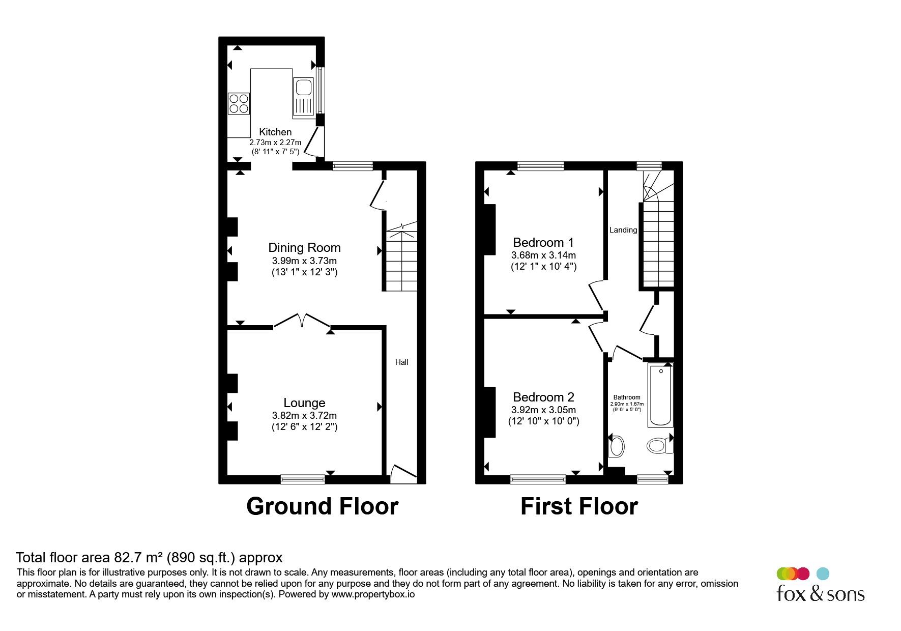 37, Merafield Road, Plympton floorplan
