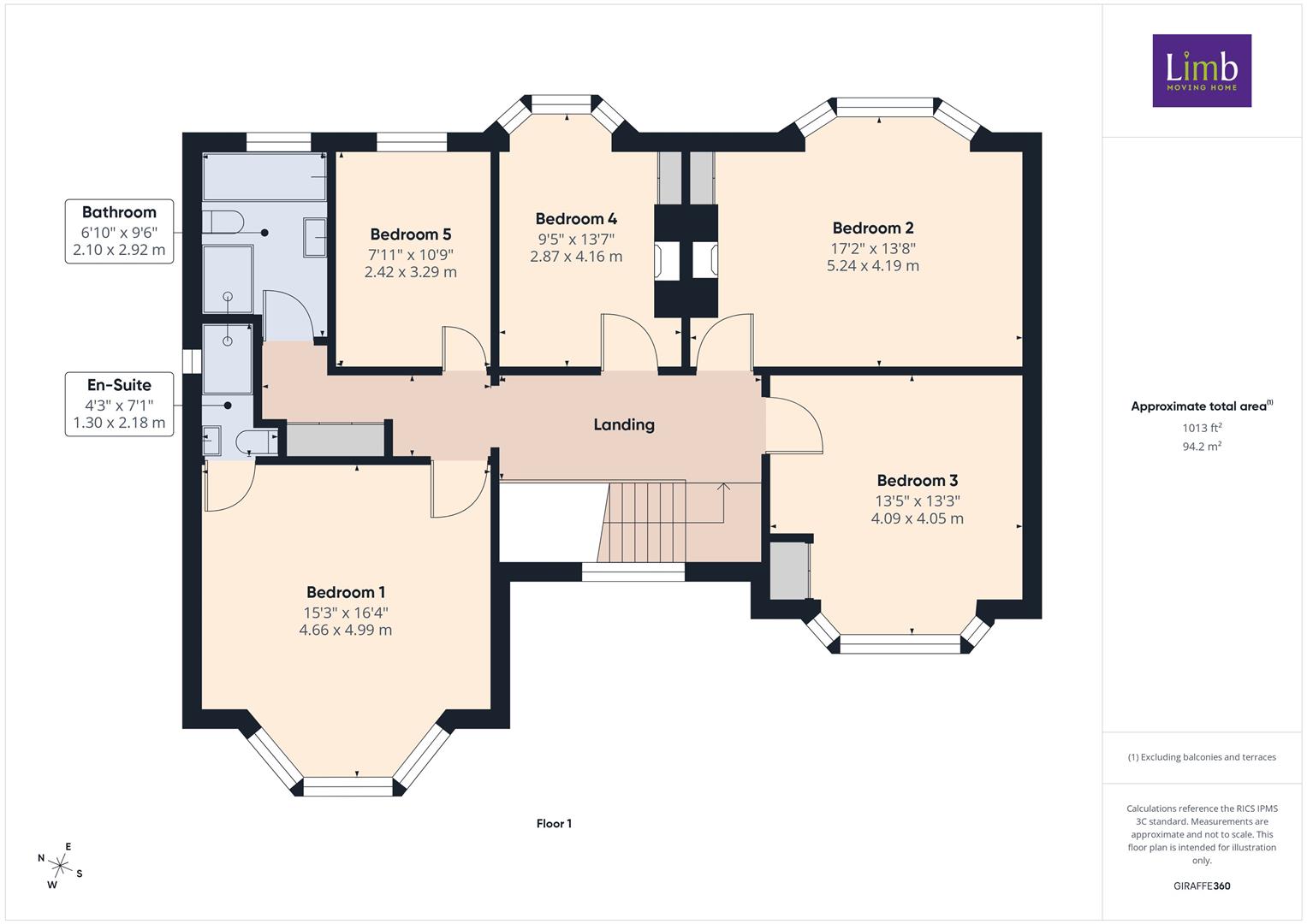 26, Packman Lane, Kirk Ella floorplan