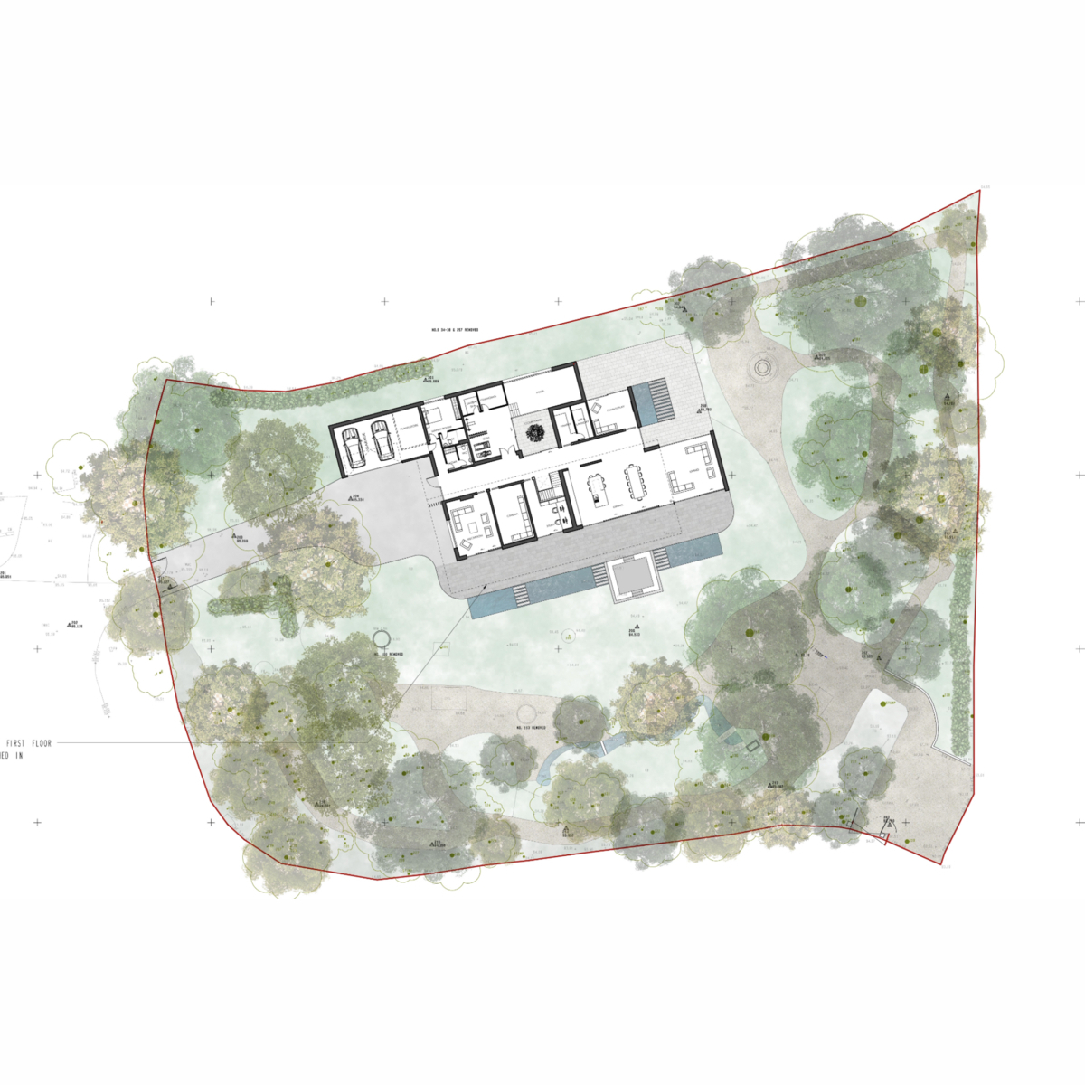 Frith Manor Orchard, Partingdale Lane, London floorplan