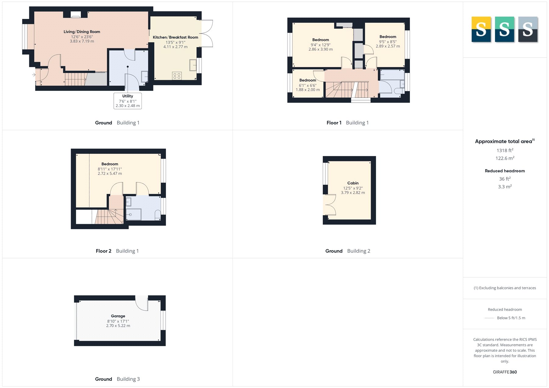 Lynwood Drive, Camberley floorplan