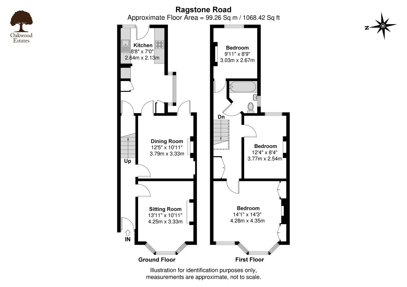 25, Ragstone Road, Slough floorplan