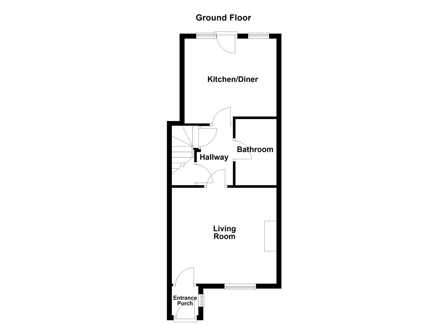 41, Low Moor Lane, Wakefield floorplan