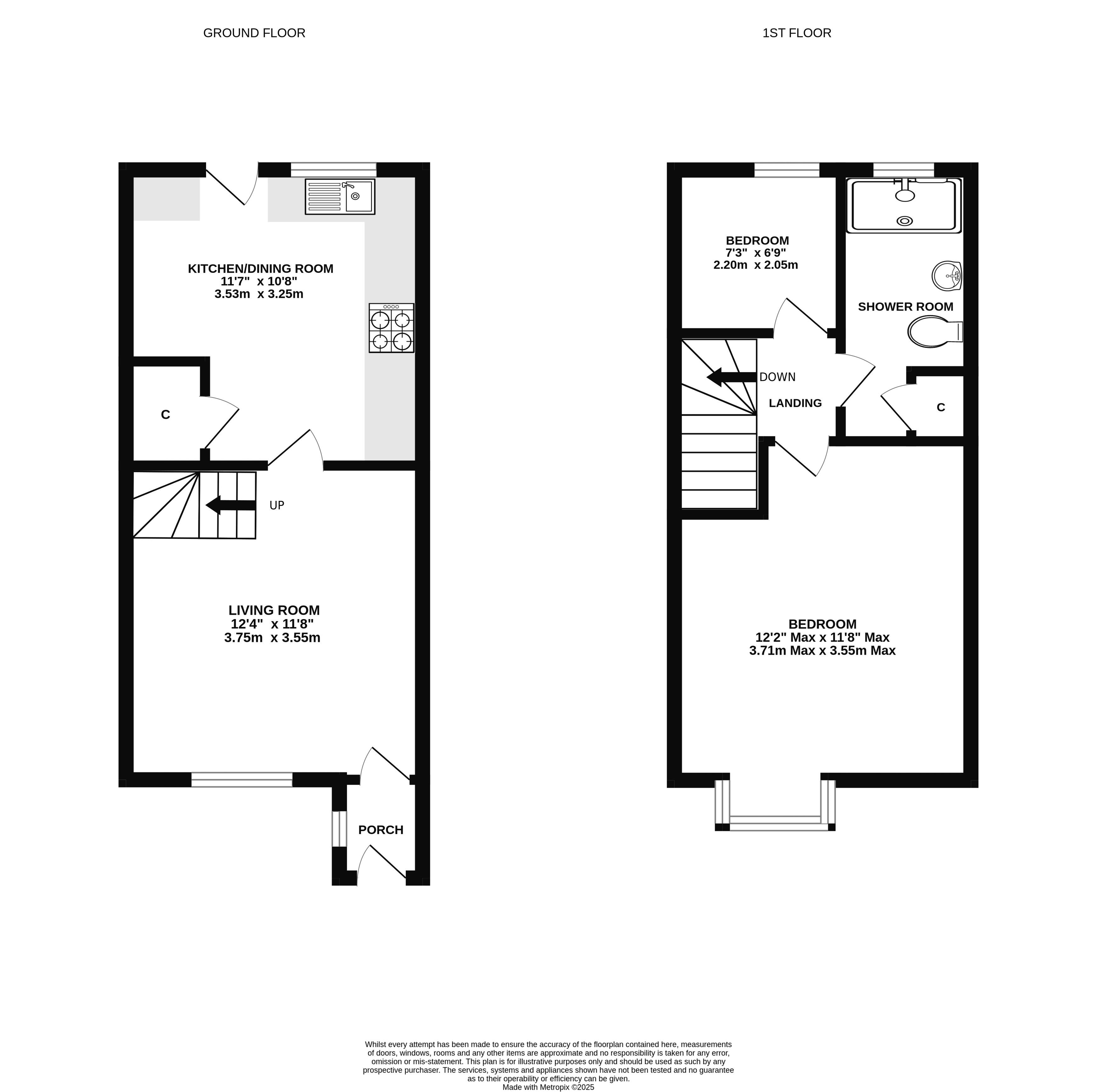 25, Bishop Rise, Norwich floorplan