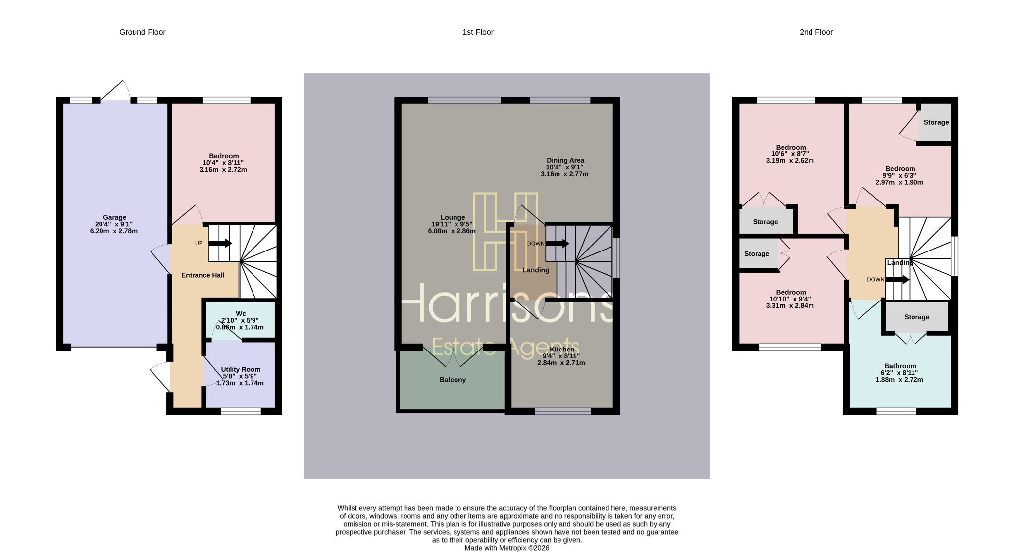 53 Junction Road, Bolton, Lancashire floorplan