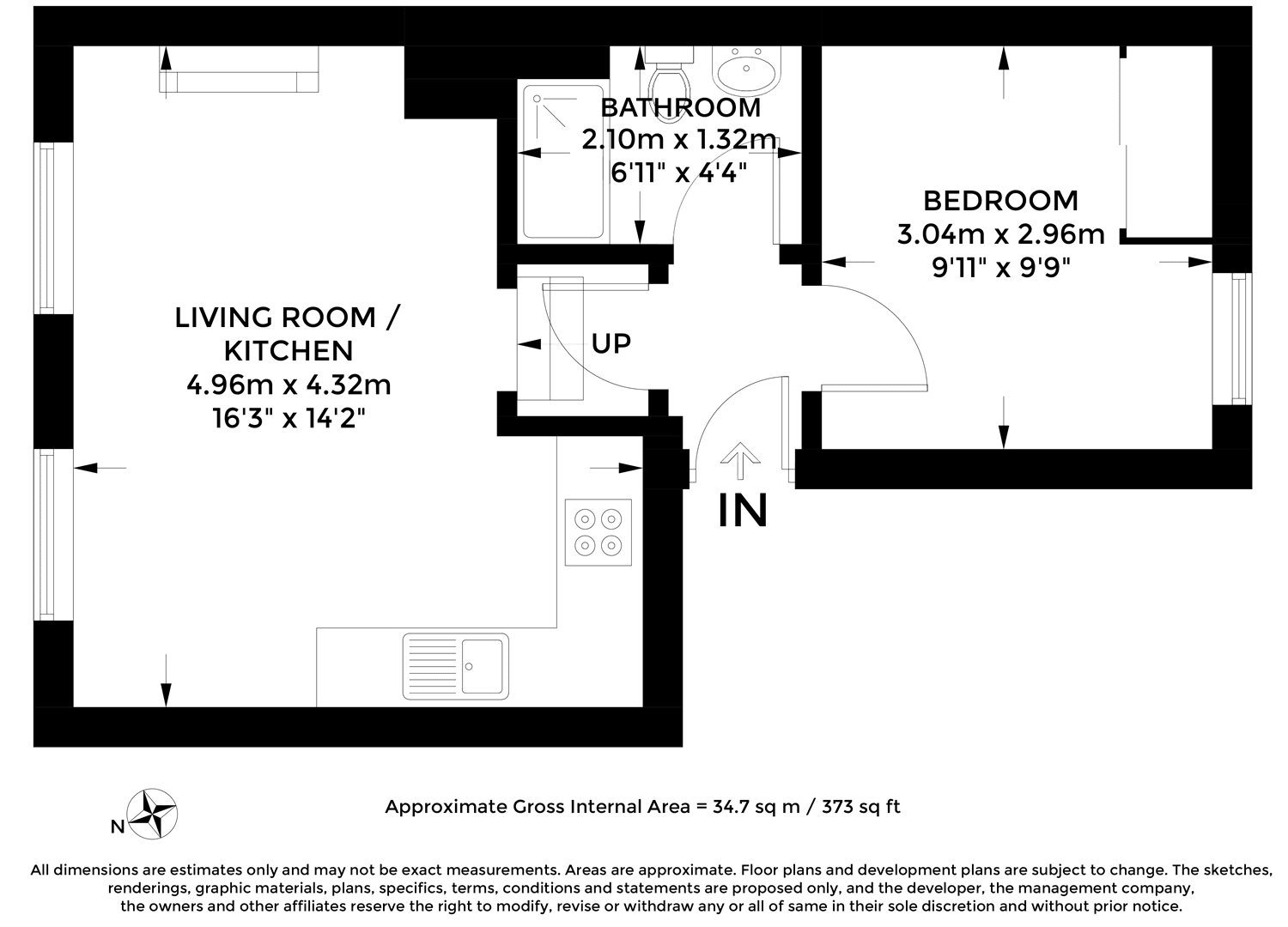 1 Bedrooms Flat to rent in Earlham Street, Covent Garden WC2H