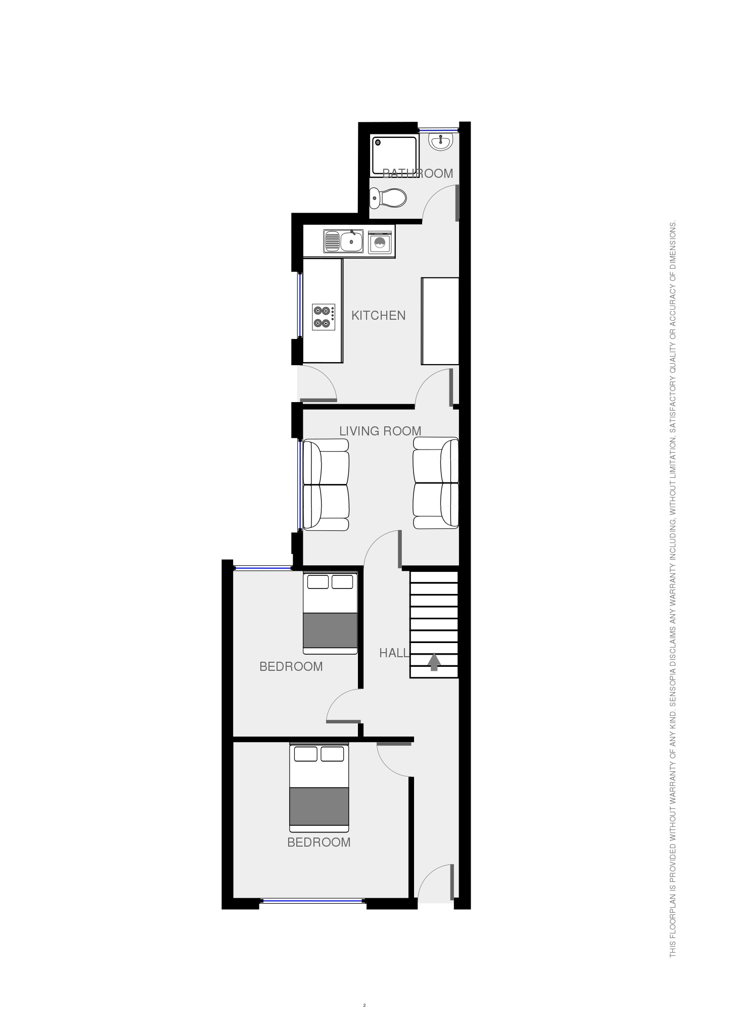 45, Cathays Terrace, Cardiff floorplan