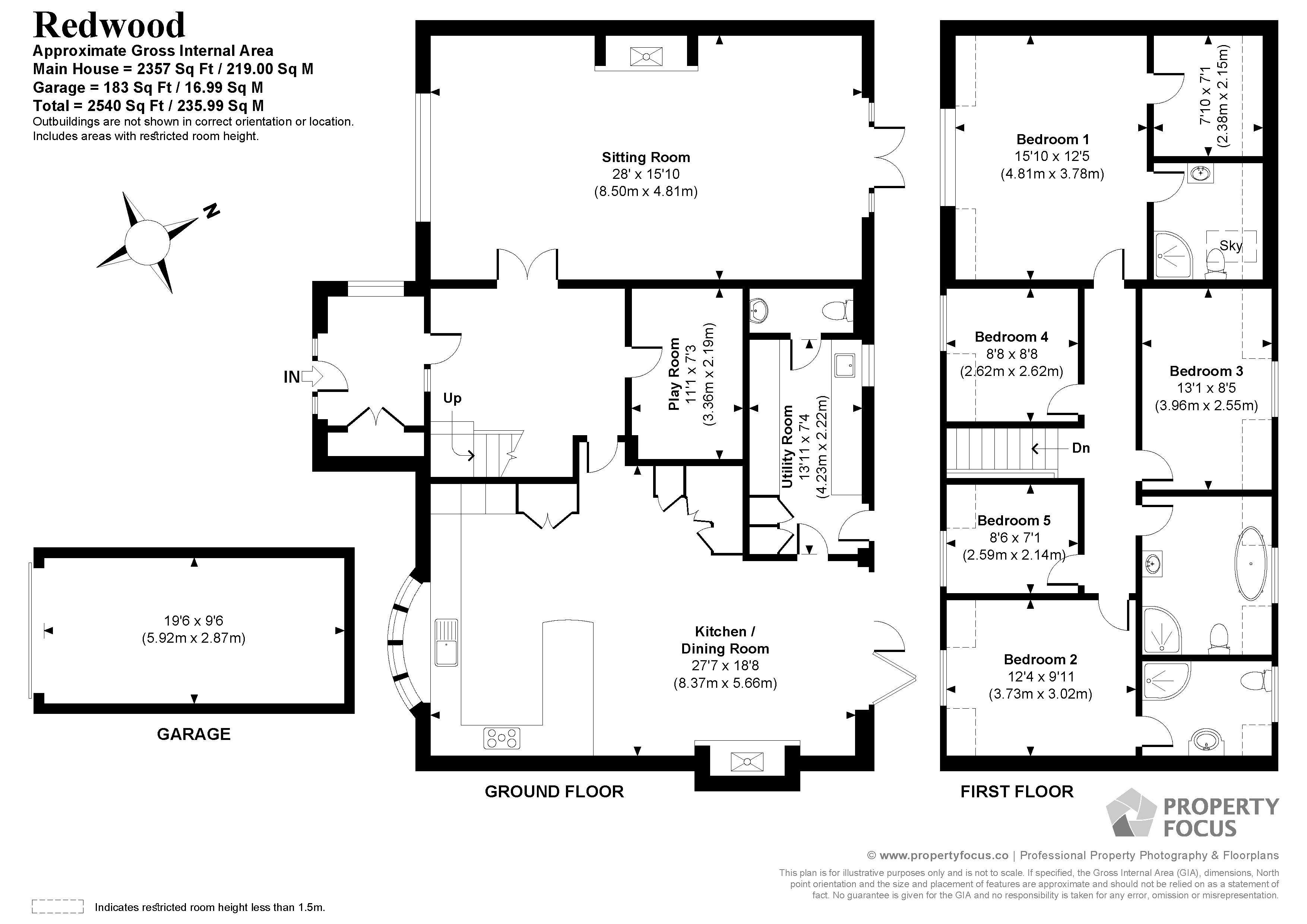 Redwood,, North Lane, Salisbury floorplan
