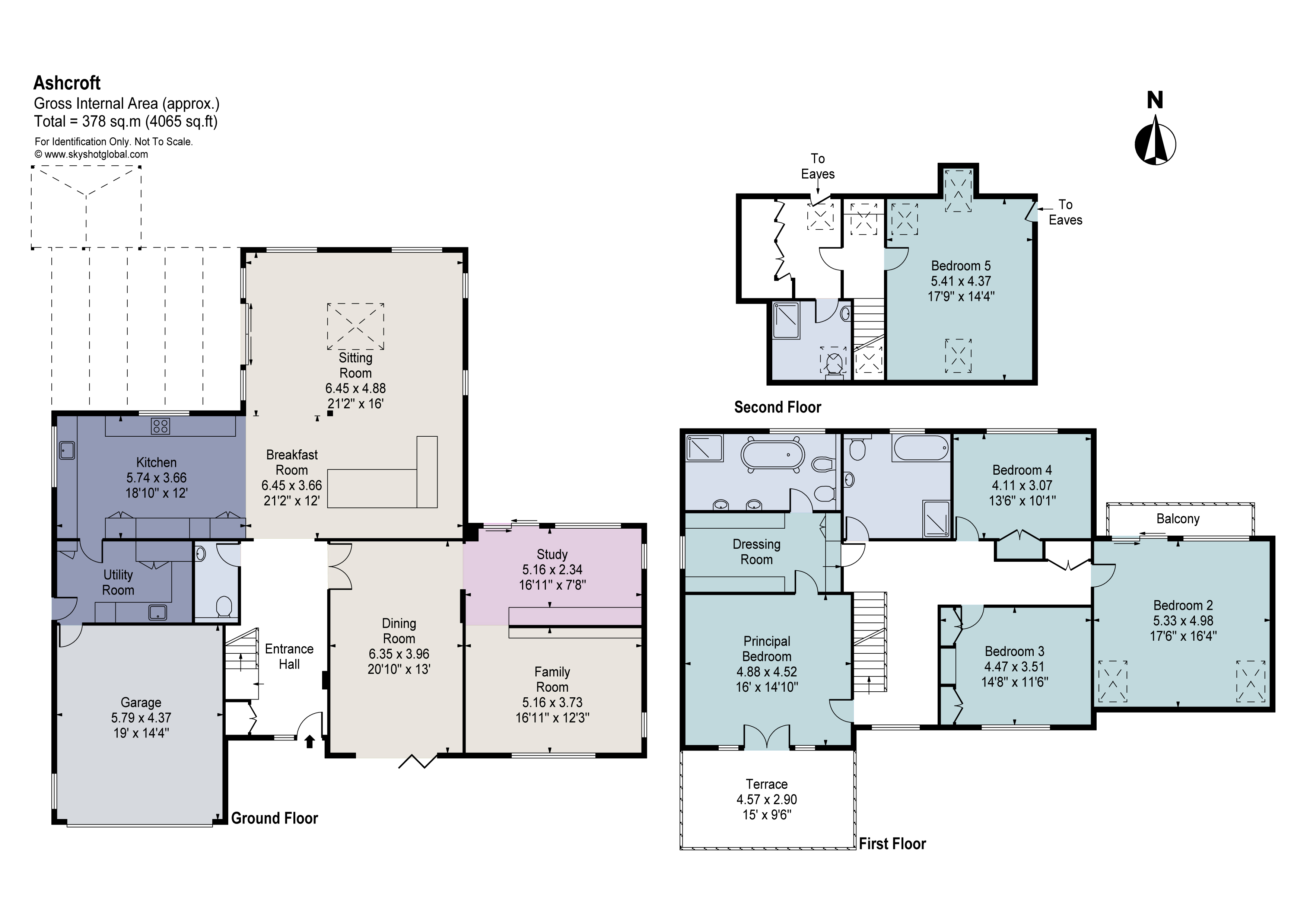 38, Ashcroft Park, Surrey floorplan