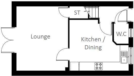 3 Bedrooms Semi-detached house for sale in Caraway Drive, Shirebrook, Mansfield NG20