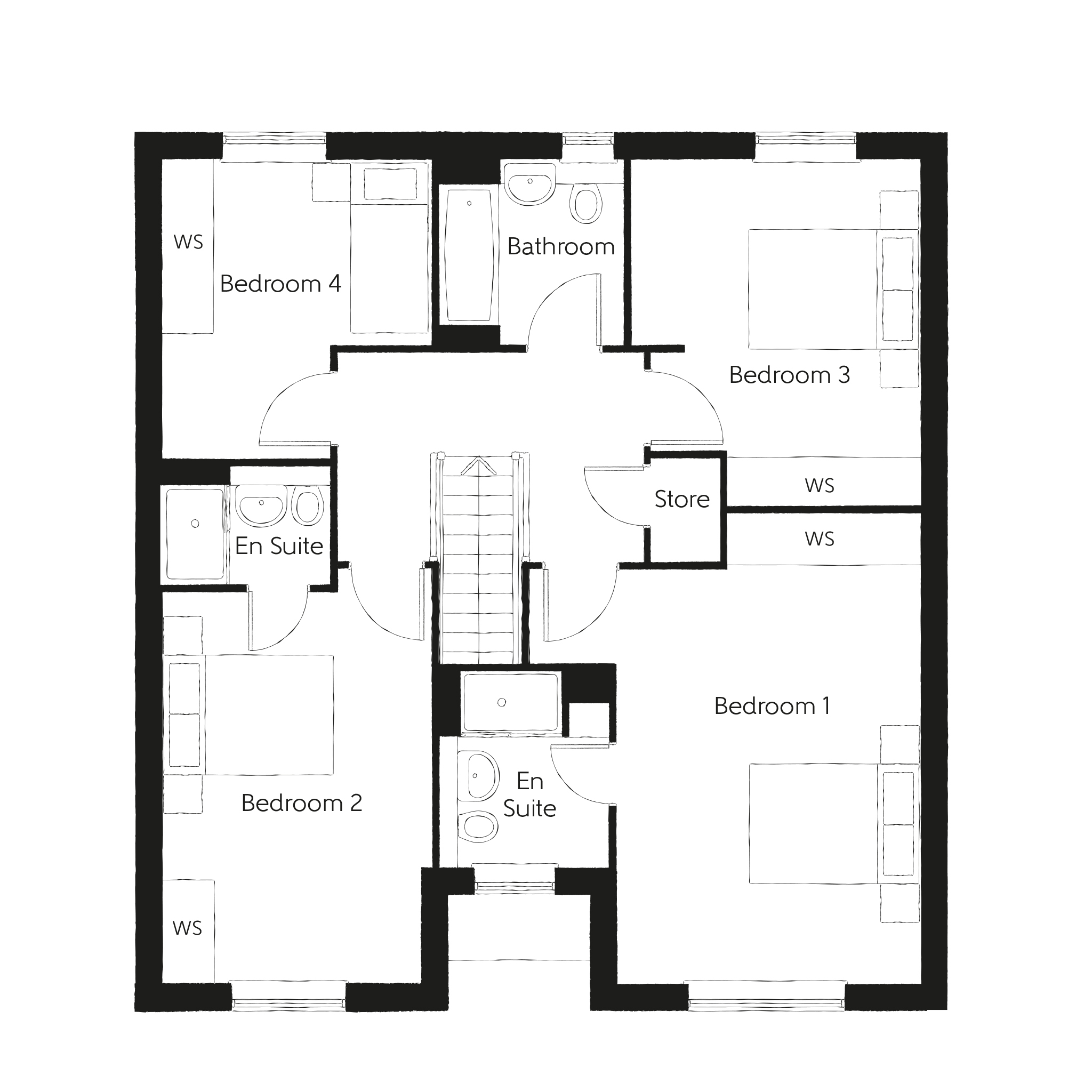 151, 15 Twiddle Green, Beverley floorplan