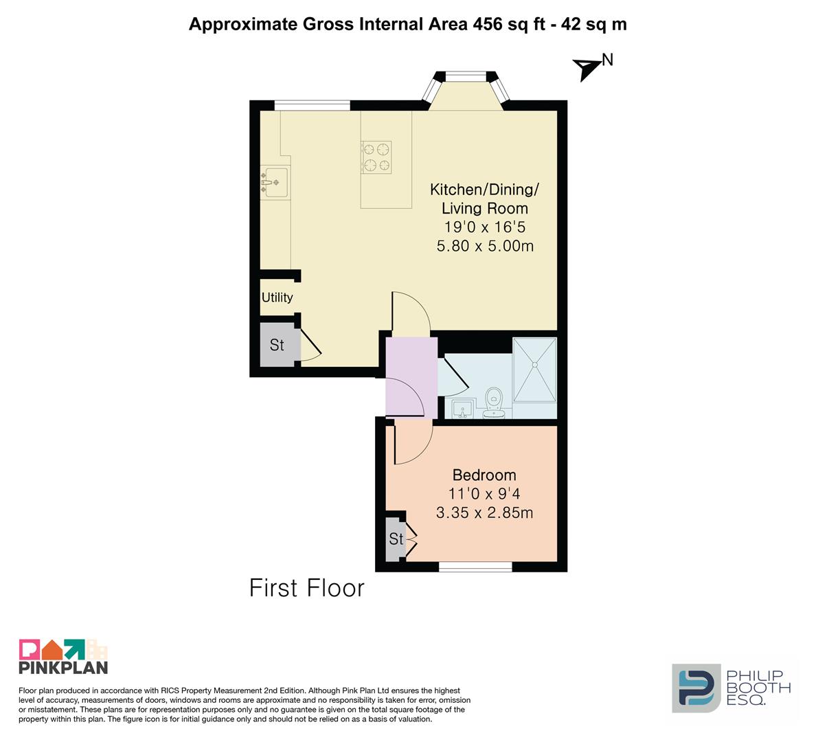 30A, Bell Street, Henley-On-Thames floorplan