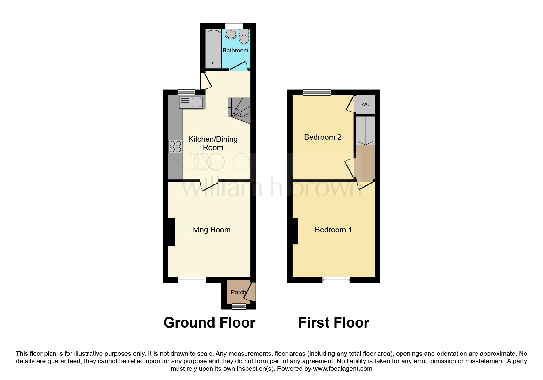 380, Gateford Road, Worksop floorplan