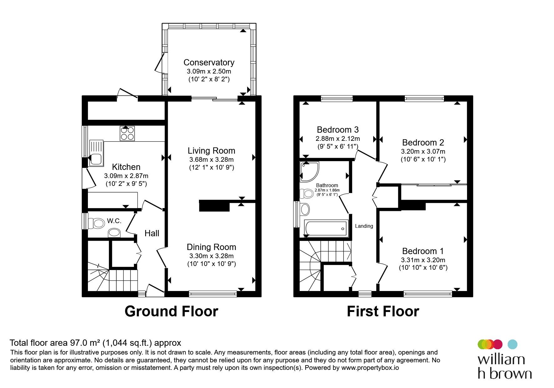 77, Cromwell Crescent, Nottingham floorplan