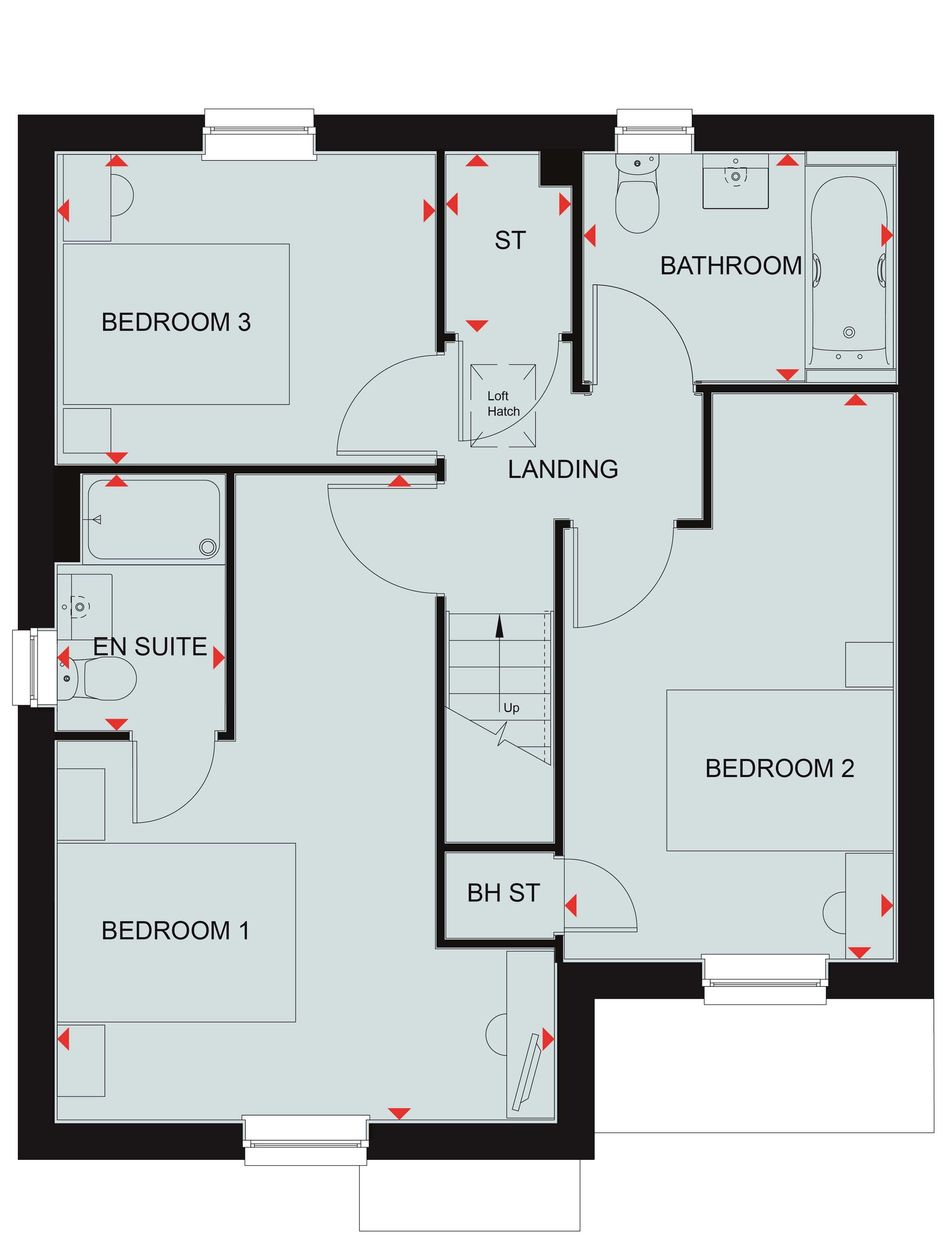 H728036, Stoke Doyle Road, Oundle floorplan