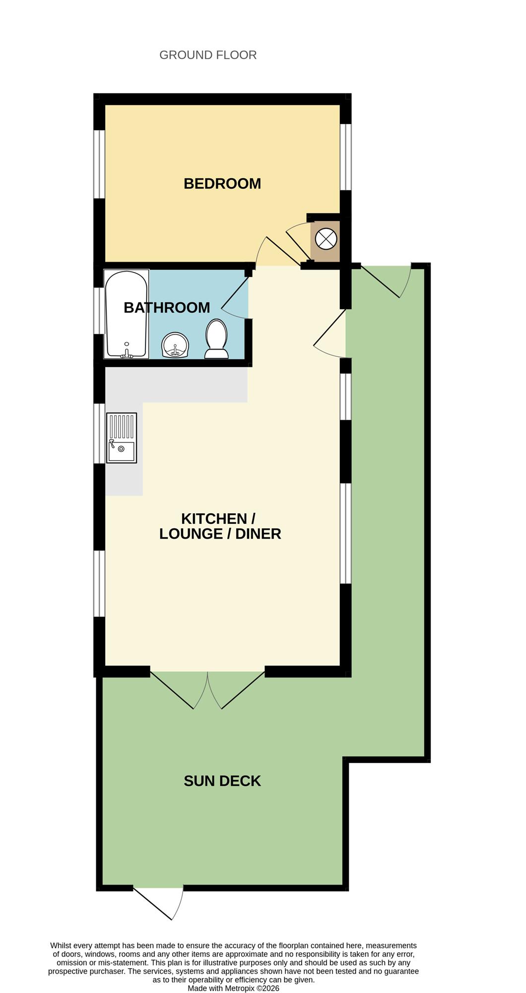 15, Haven Village, Brightlingsea floorplan