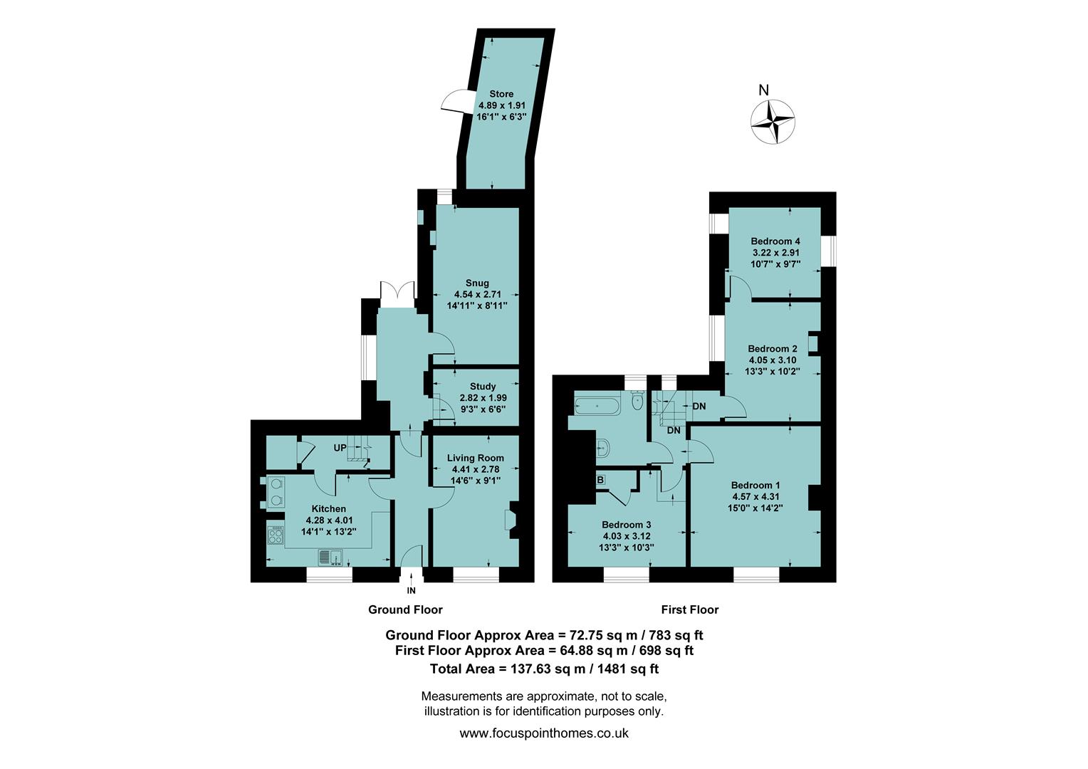 3, Culworth Road, Chipping Warden floorplan