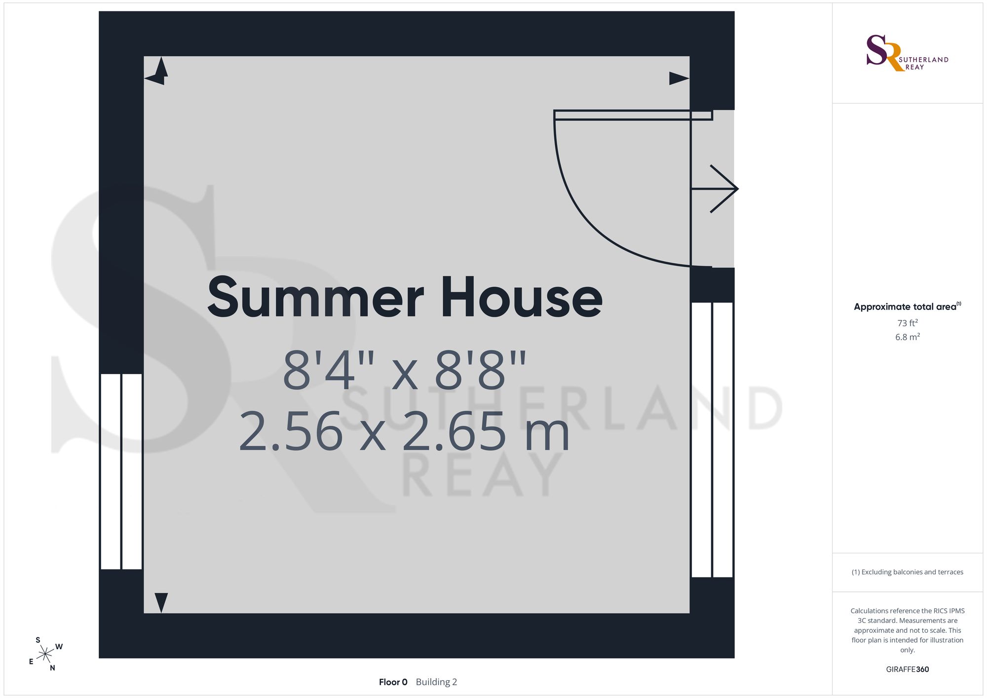 18 Nearwell Close, High Peak floorplan