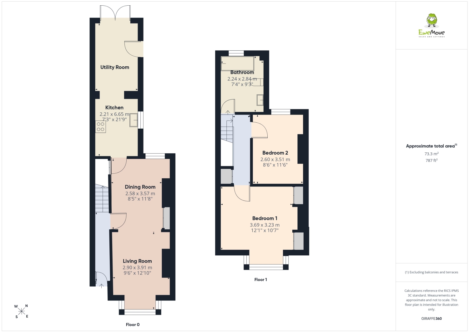 56, Springfield Road, Leighton Buzzard floorplan