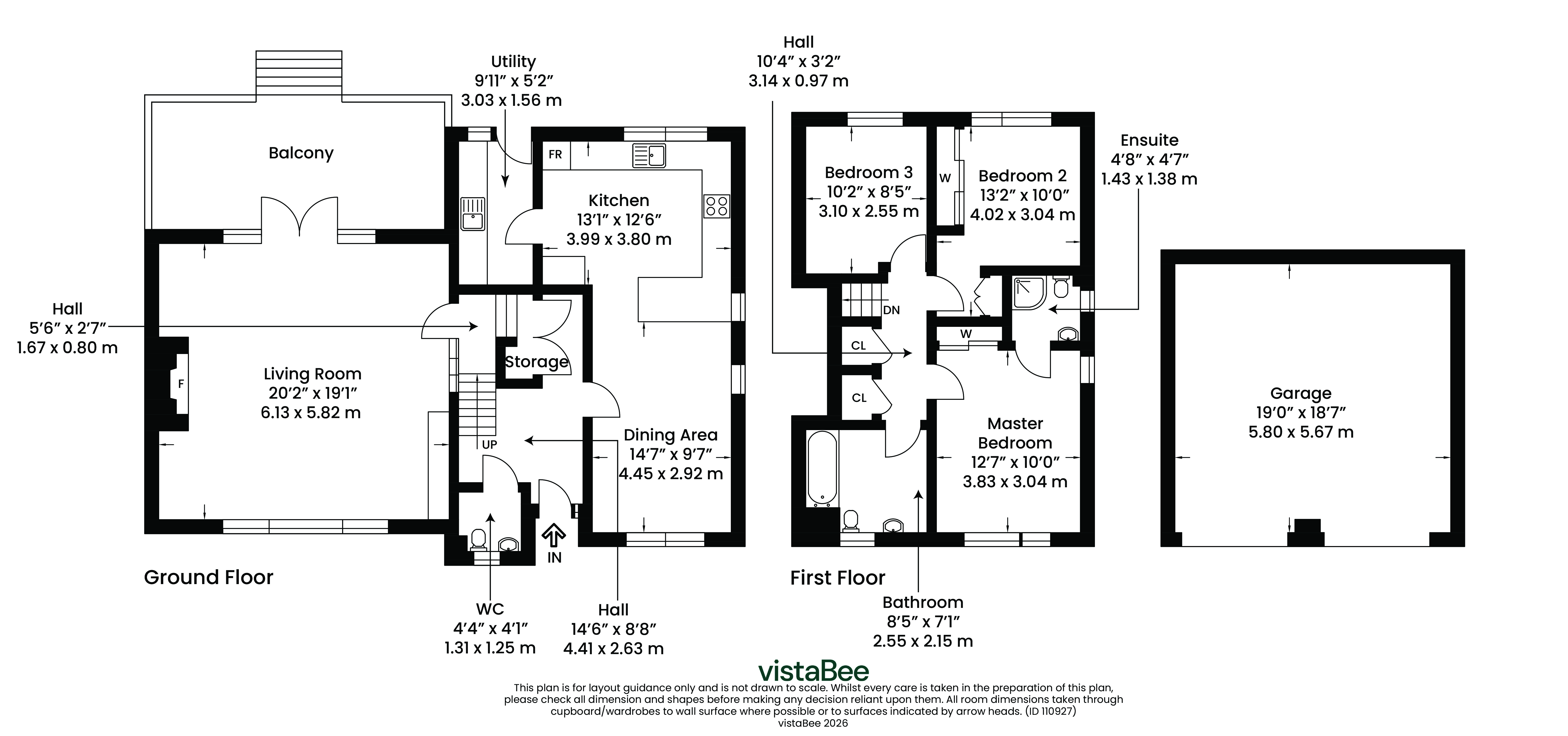 2, Lomond Crescent, Bridge of Weir floorplan