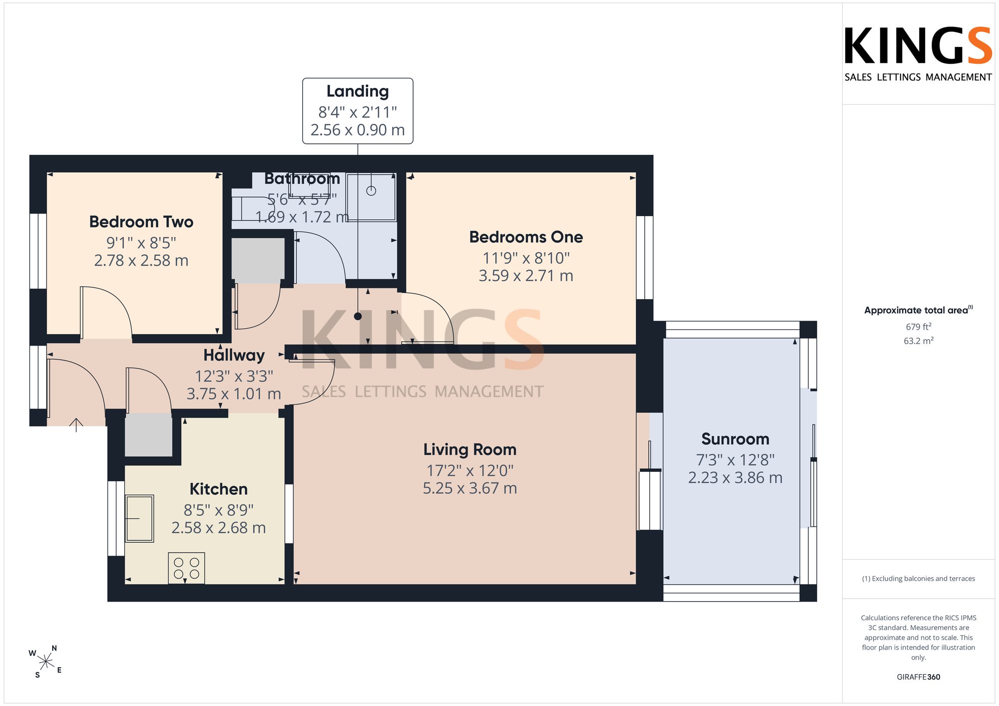 41 Ashley Court, Hatfield floorplan