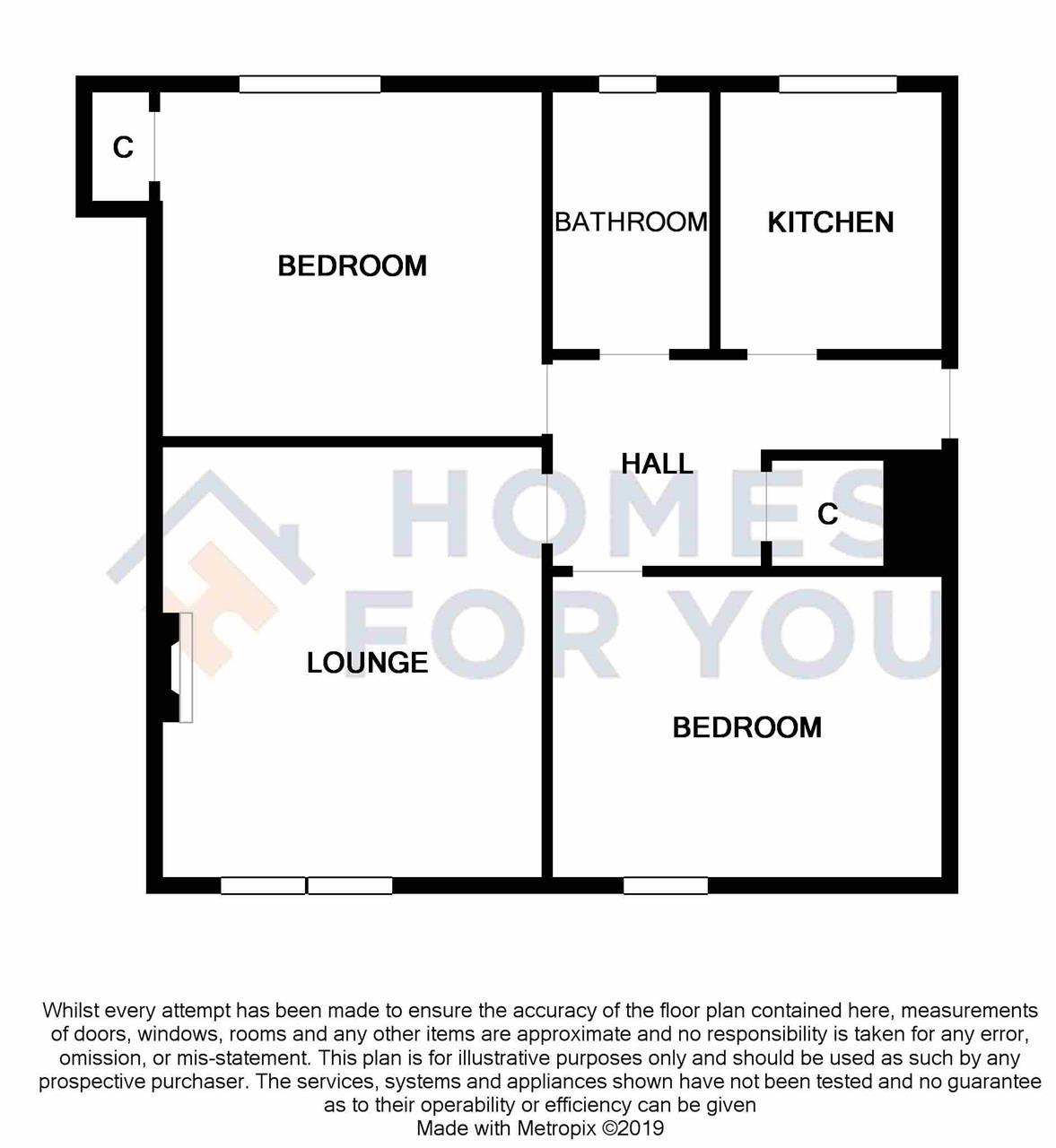 2 Bedrooms Flat for sale in Meeks Road, Falkirk FK2