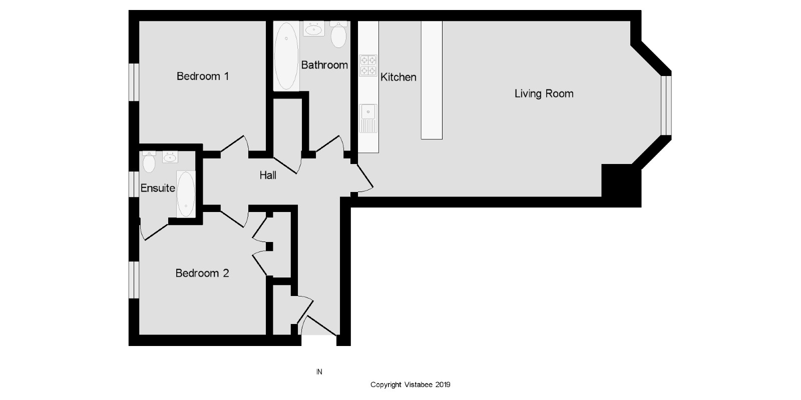 2 Bedrooms Flat to rent in Ingram Street, Glasgow G1