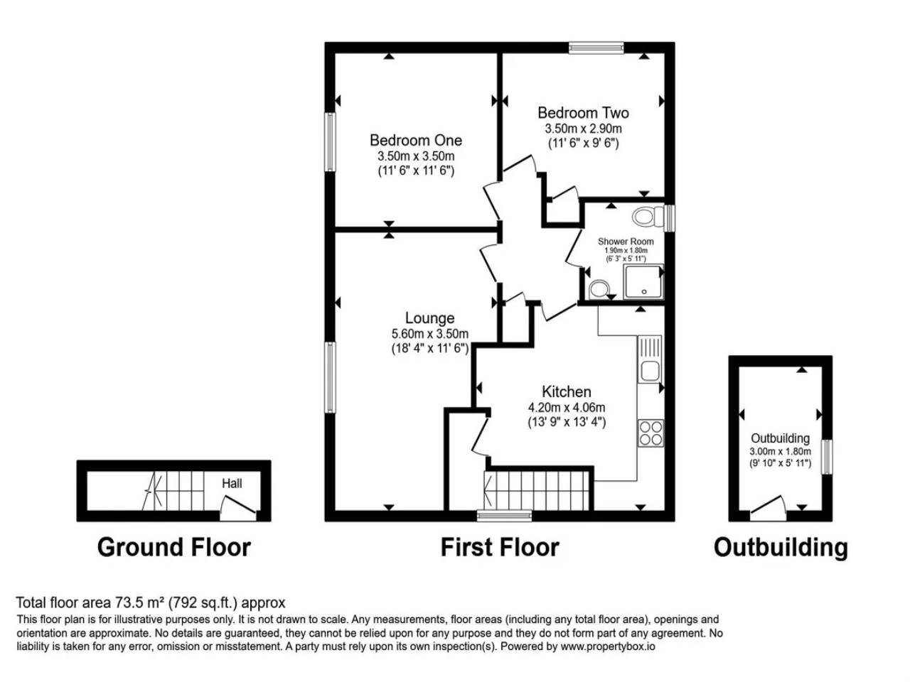 Coronation Road, Frome Somerset floorplan