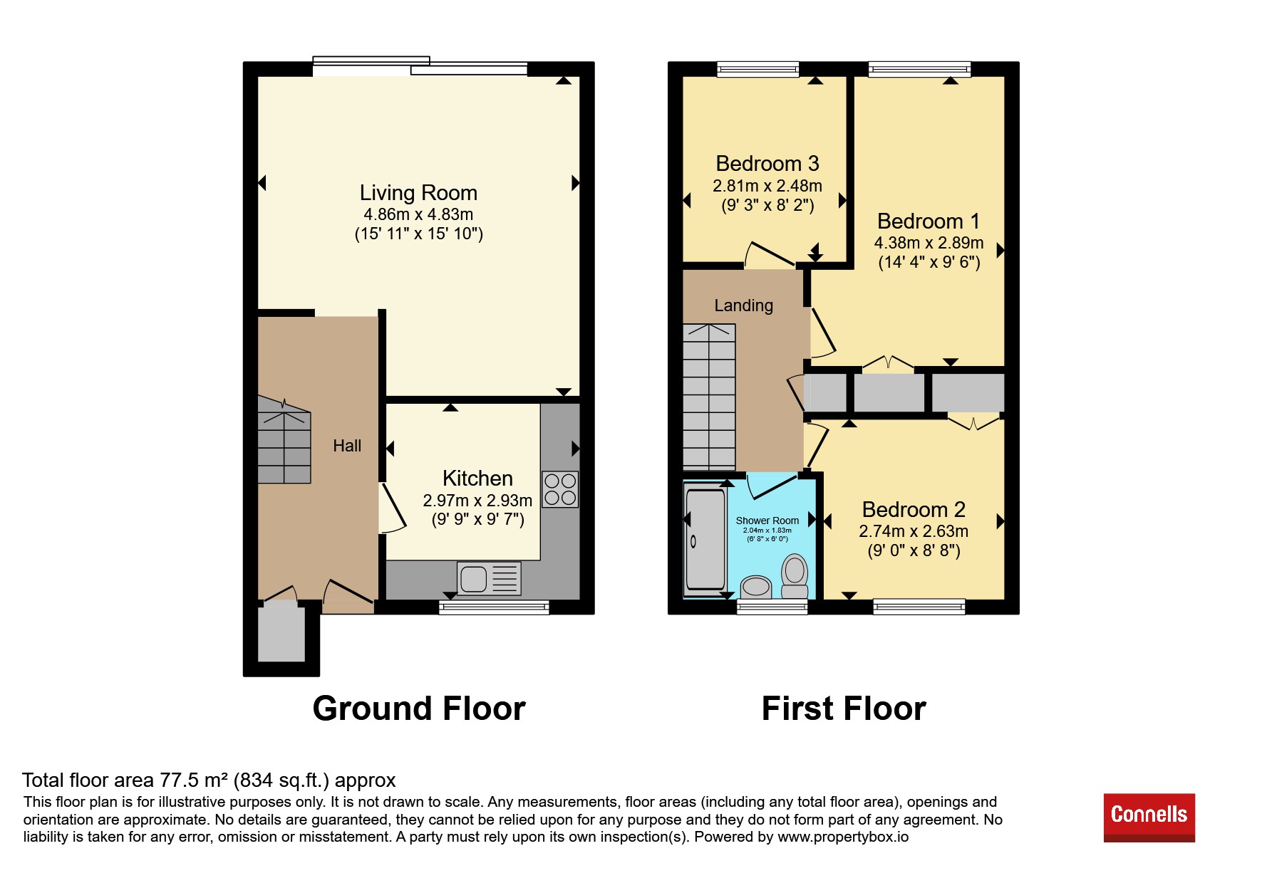 16, The Venn, Shaftesbury floorplan