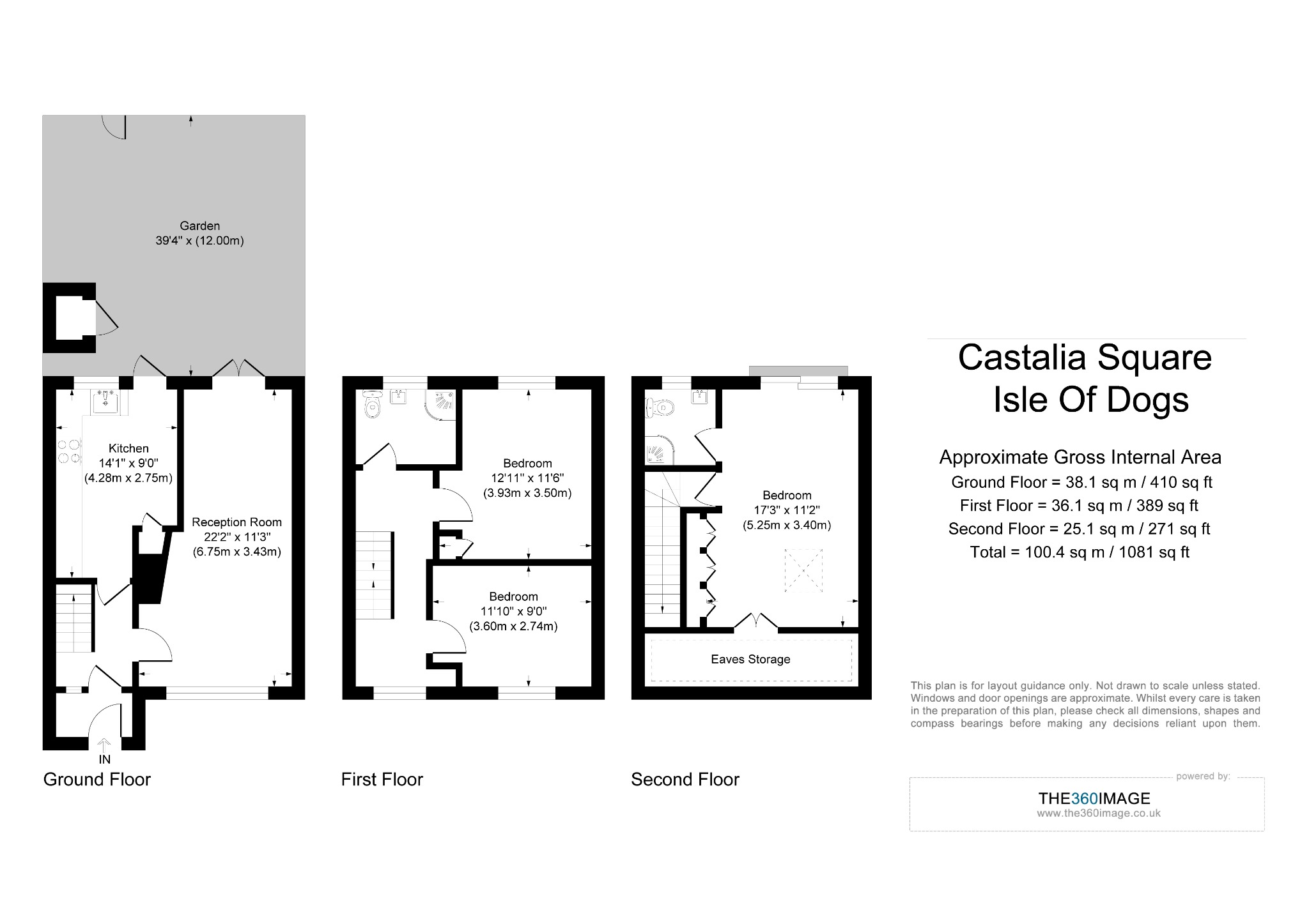 Castalia Square, London, Greater London E14, 3 bedroom semi-detached ...