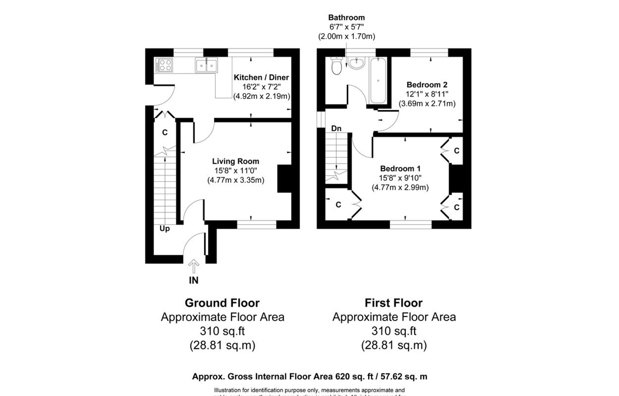 28 Hillary Avenue, Newcastle Upon Tyne floorplan