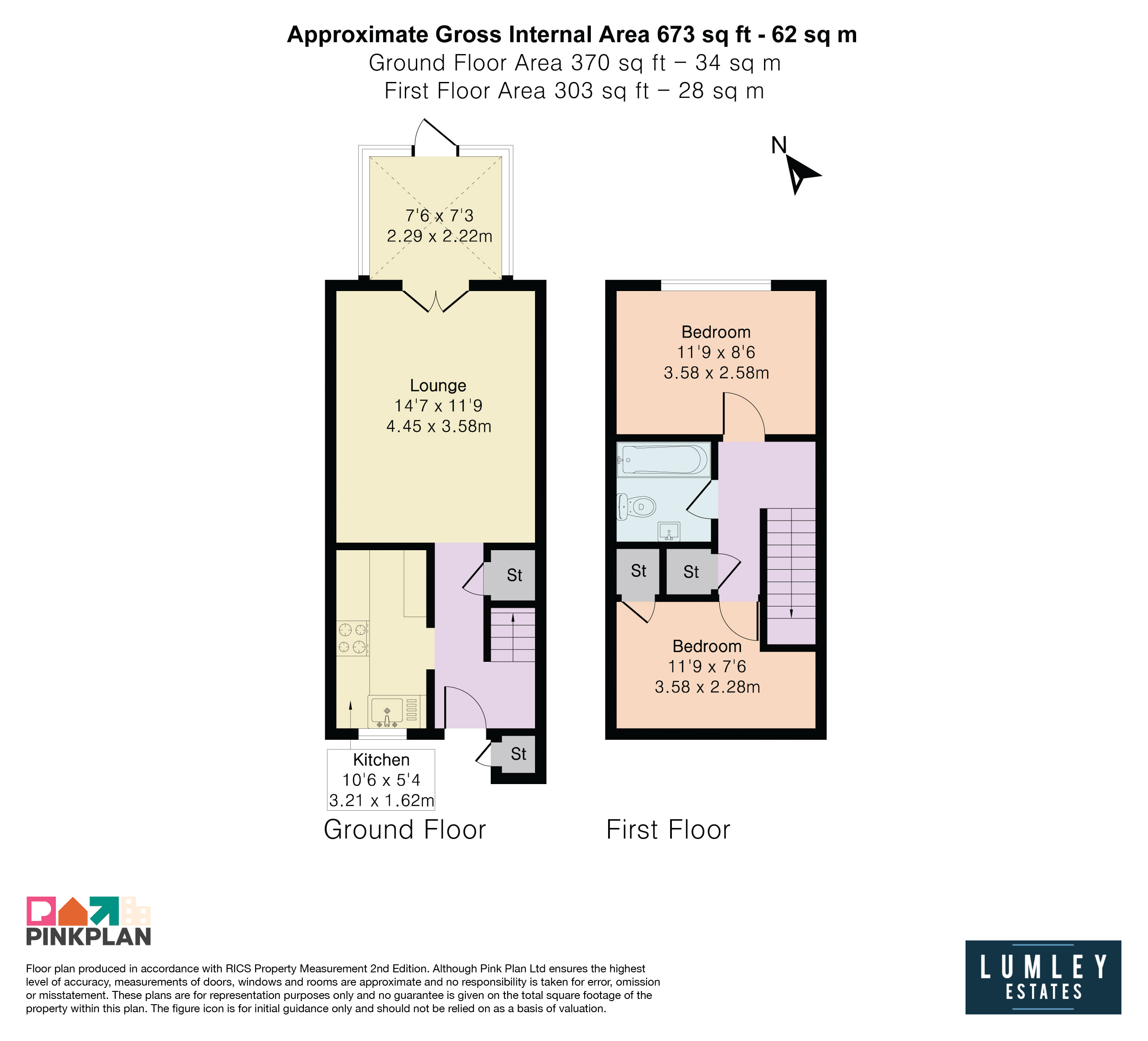 4, Lambourn Chase, Hertfordshire floorplan