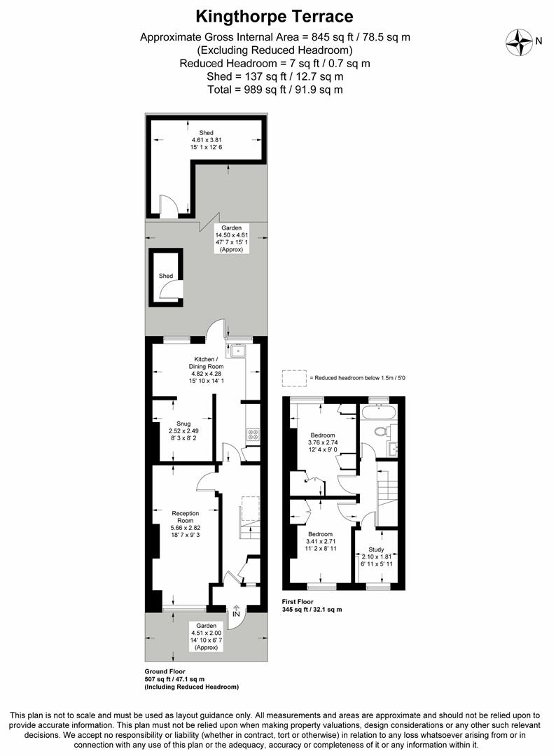 10, Kingthorpe Terrace. Brentfield Road, London floorplan