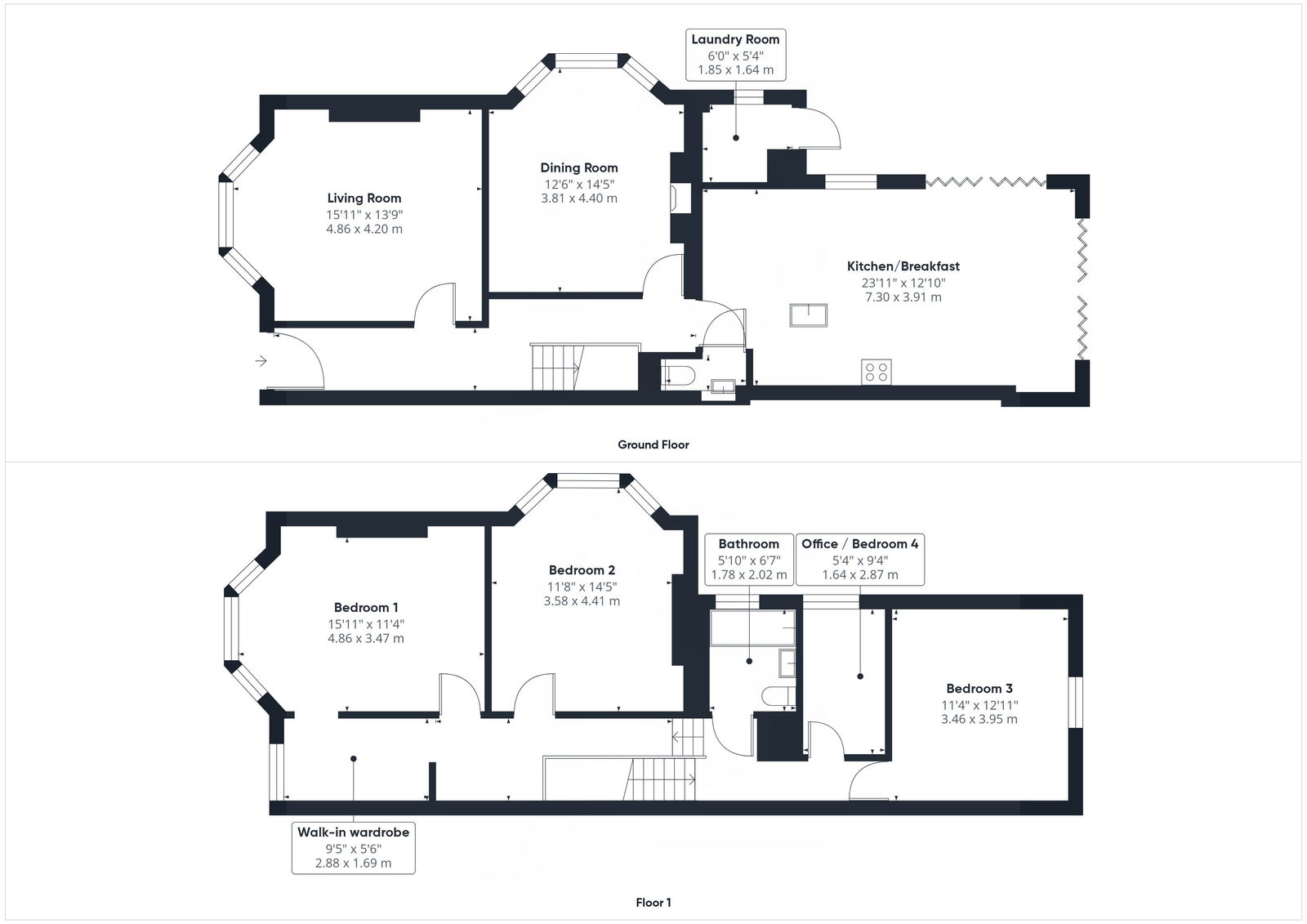 46, Christchurch Road, Worthing floorplan