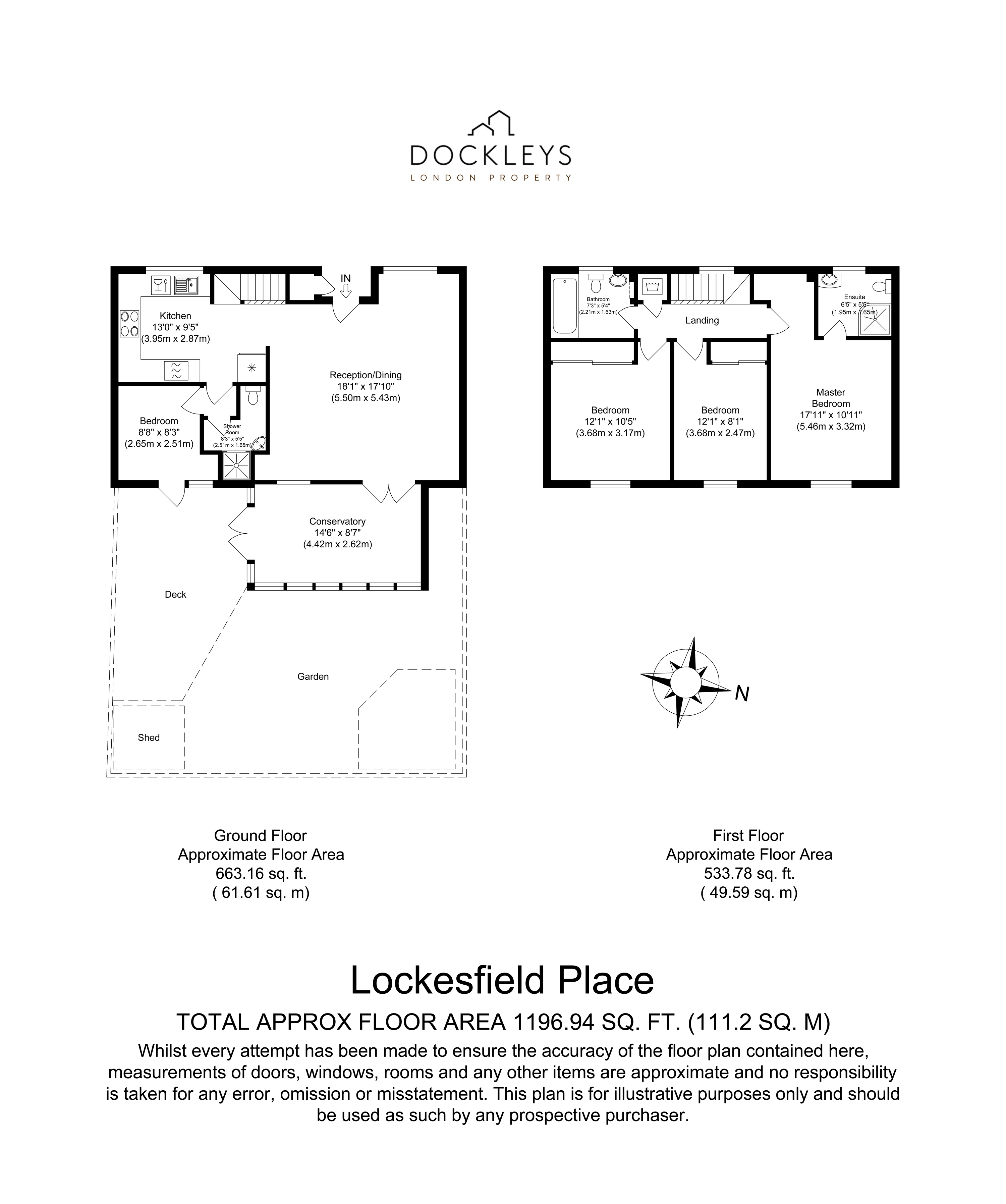 3 Bedrooms  for sale in Lockesfield Place, Island Gardens, London E14