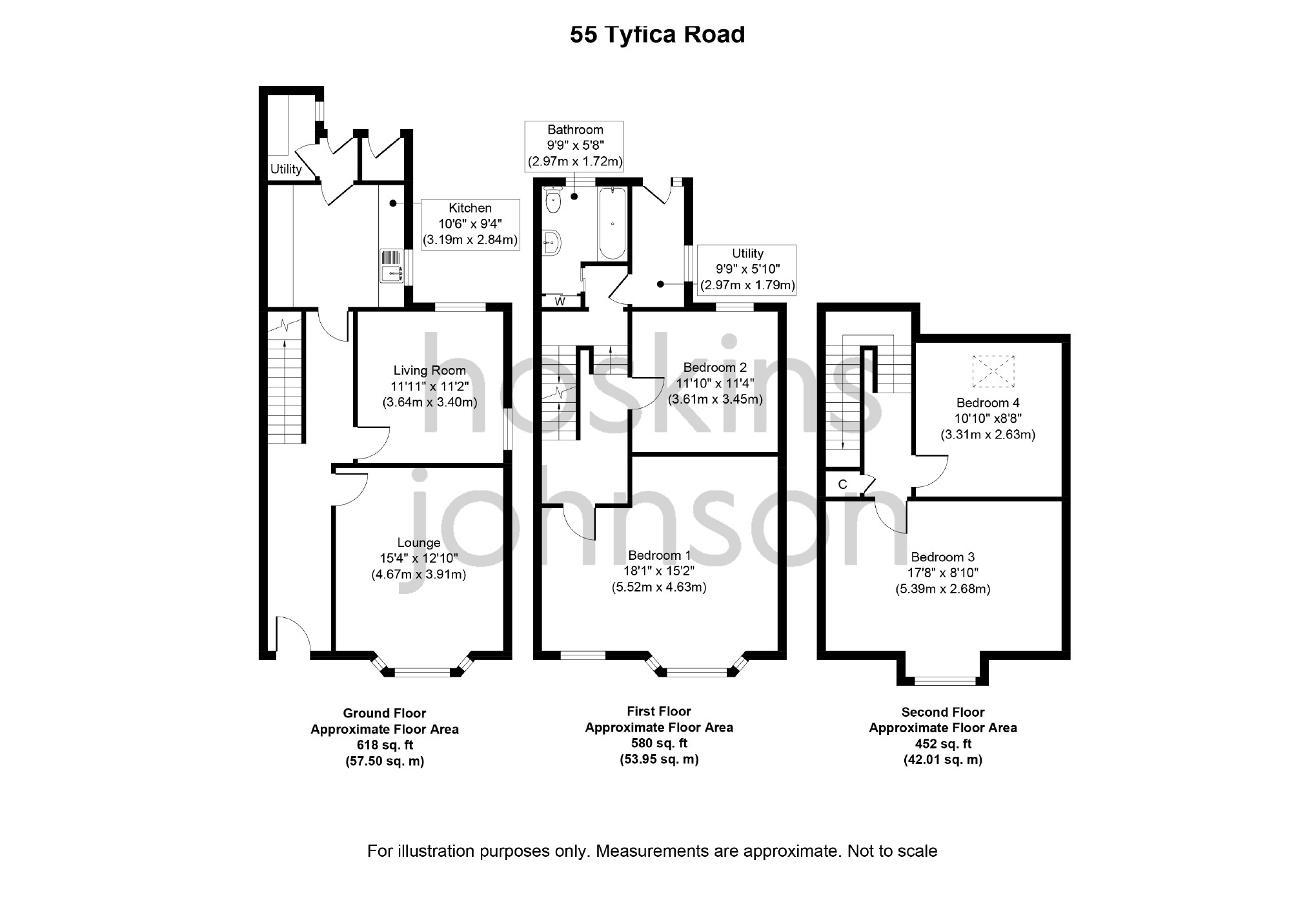 4 Bedrooms End terrace house for sale in Tyfica Road, Pontypridd CF37