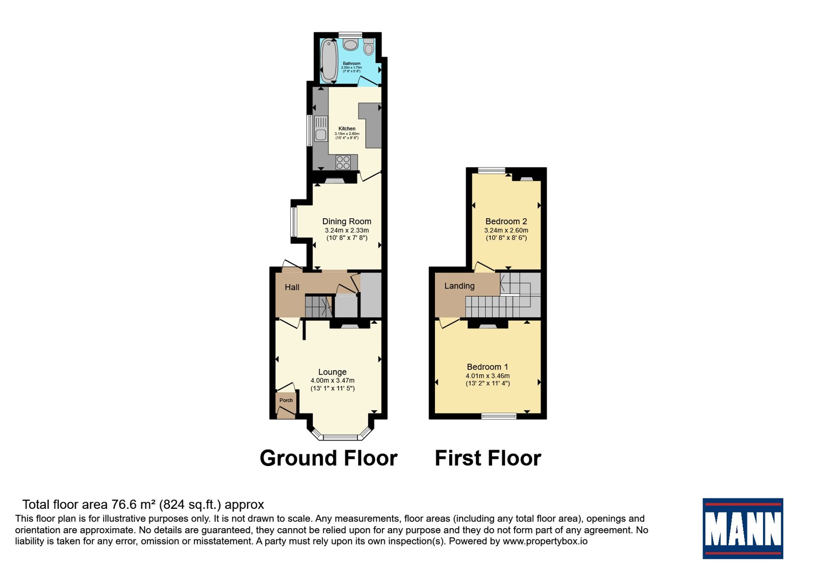 Paulsgrove Road, Hampshire floorplan