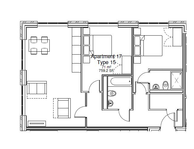 Ebenezer Street, Sheffield floorplan