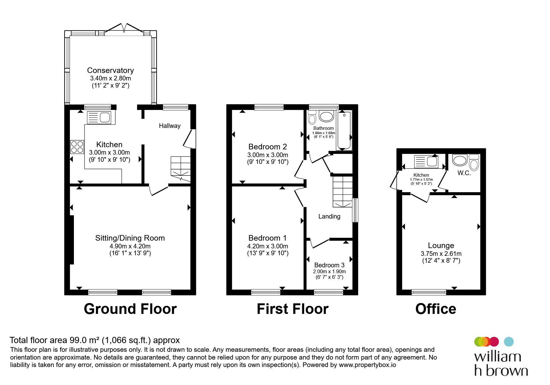 10, Pilgrims Way, Harleston floorplan