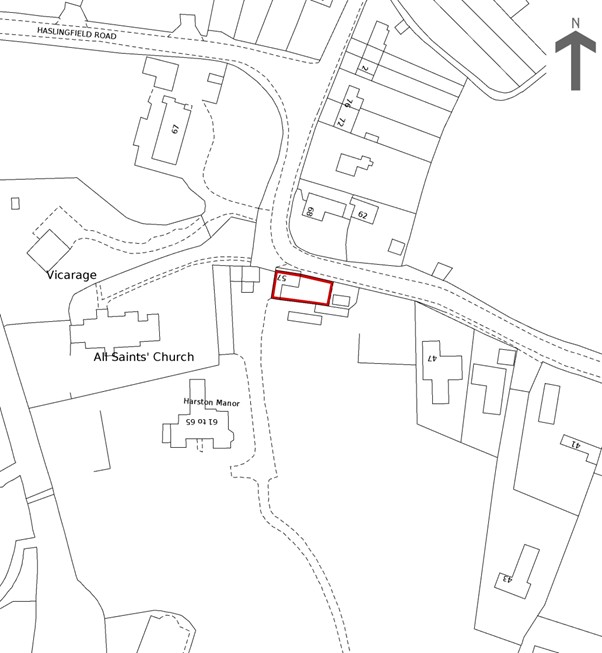 57, Church Street, Harston floorplan