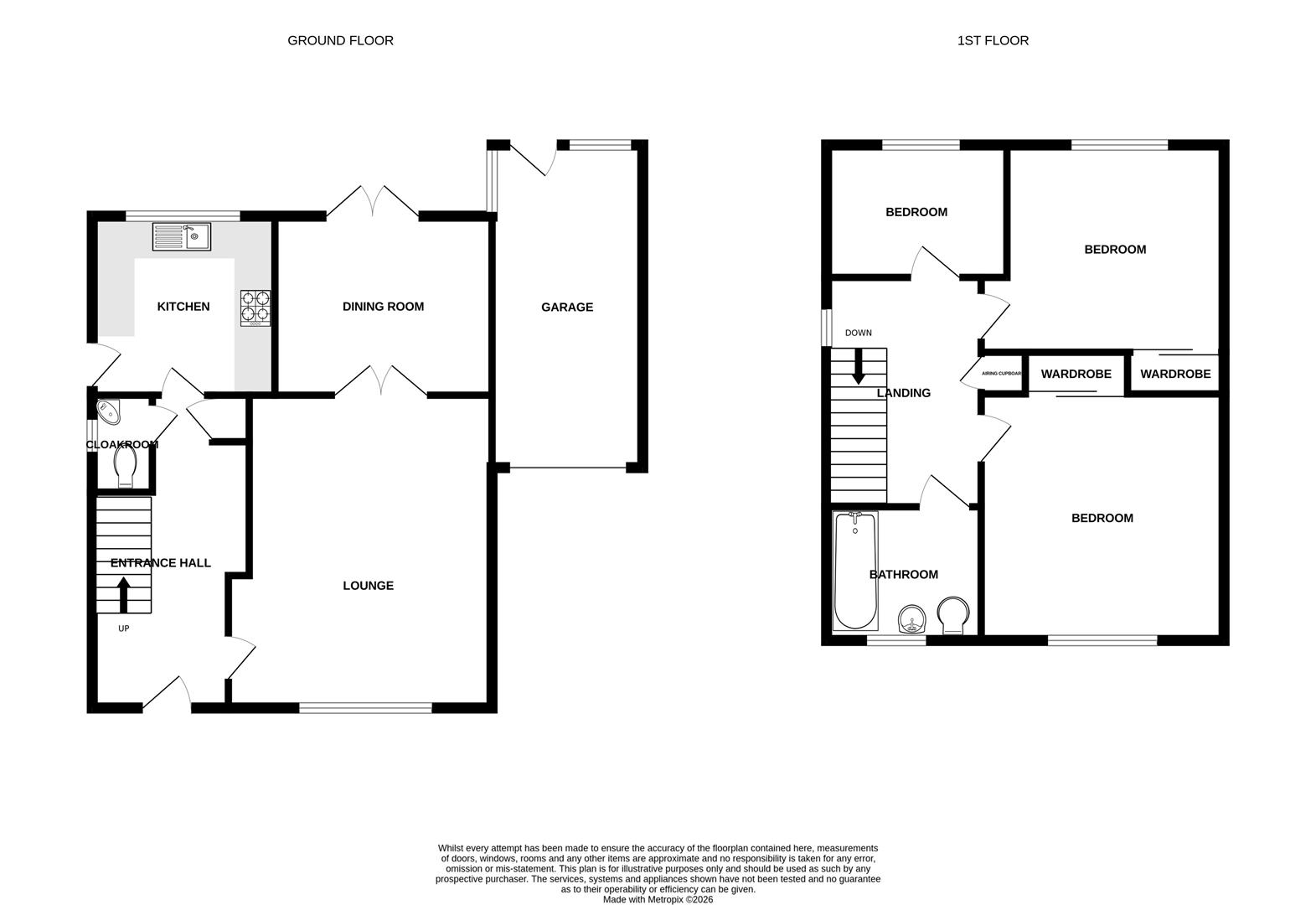 19, Pioneer Road, Norwich floorplan