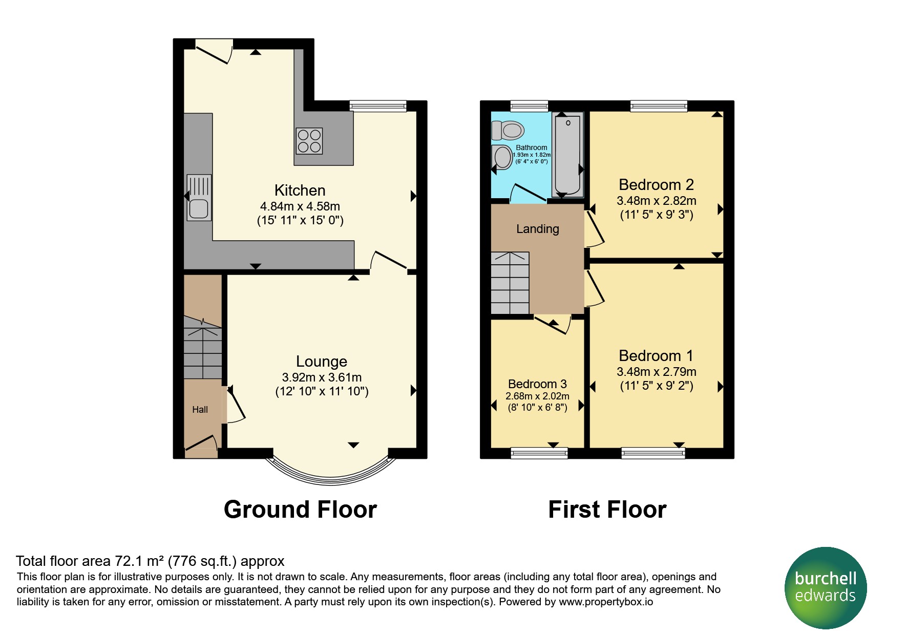 82, Rannoch Drive, MANSFIELD floorplan