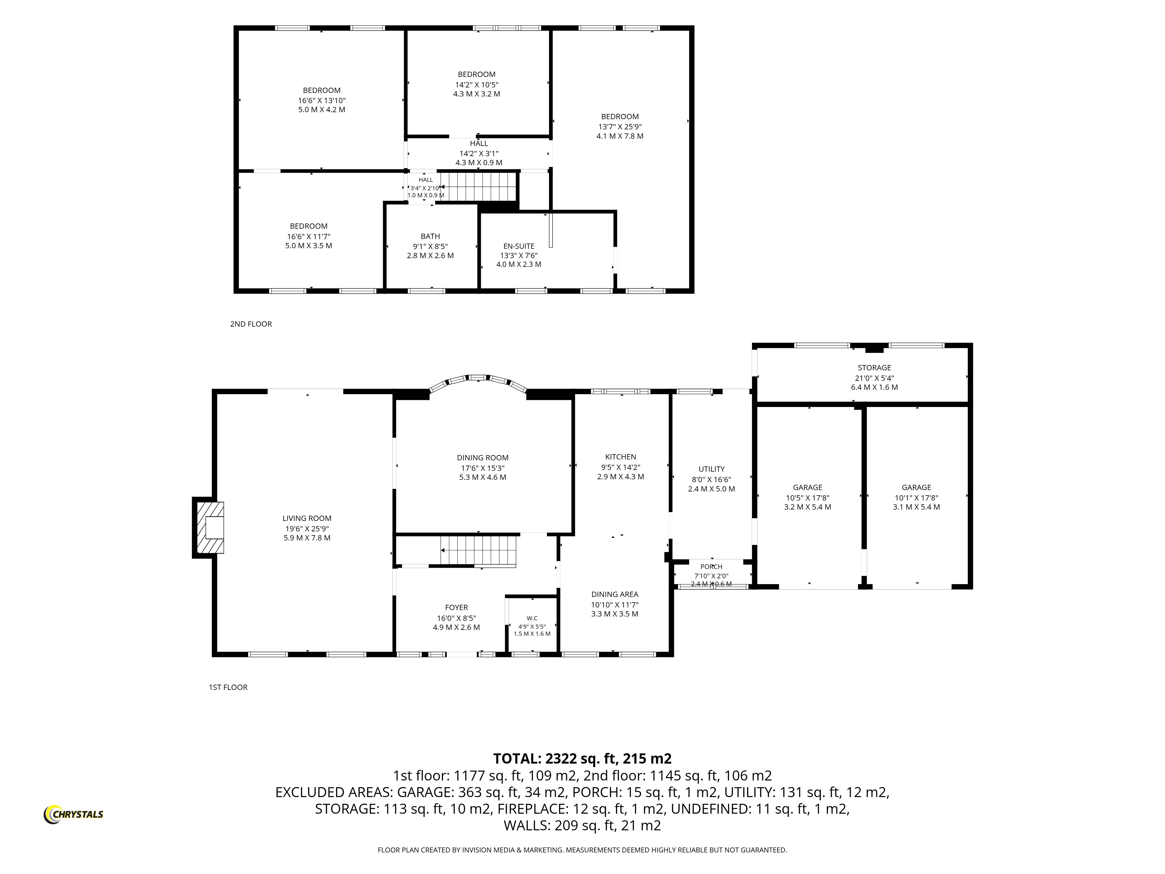 2 River Vale, 2 River Vale, Braddan floorplan