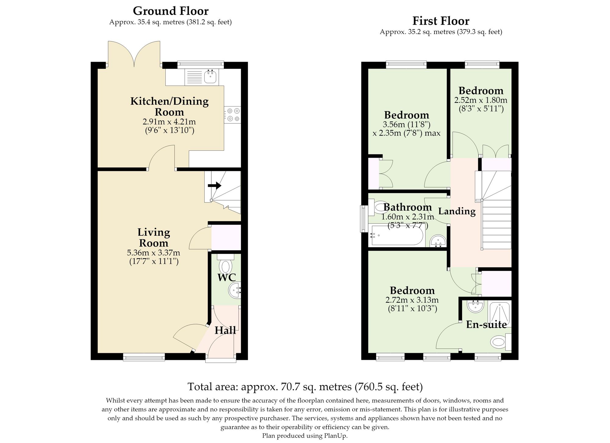 97 Alan Avenue, Norwich floorplan