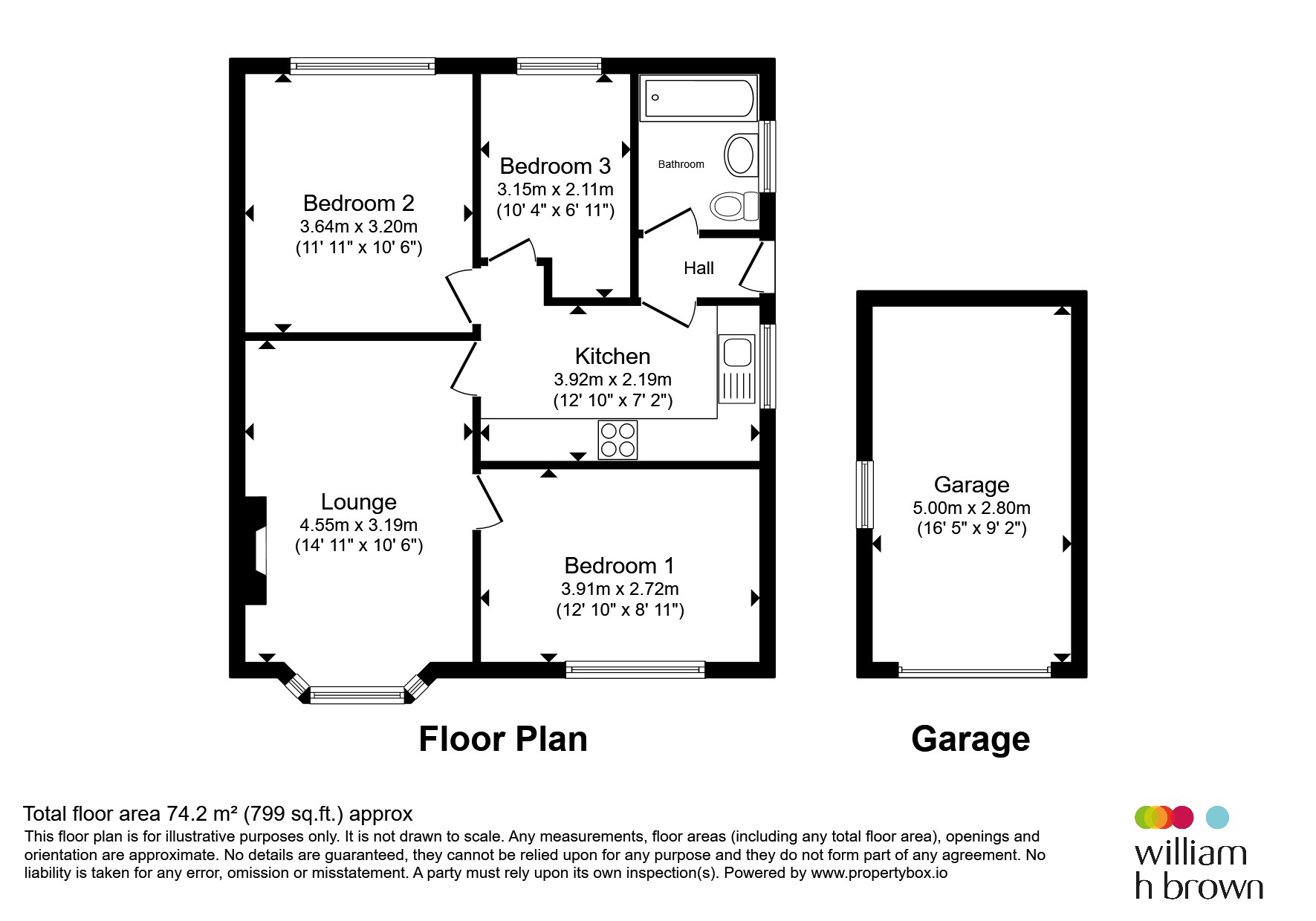 Linacre Avenue, Norwich floorplan
