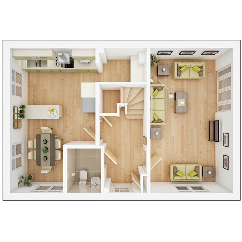 The Trusdale - Plot 193, Britannia Grange, Victory Way, Thetford floorplan