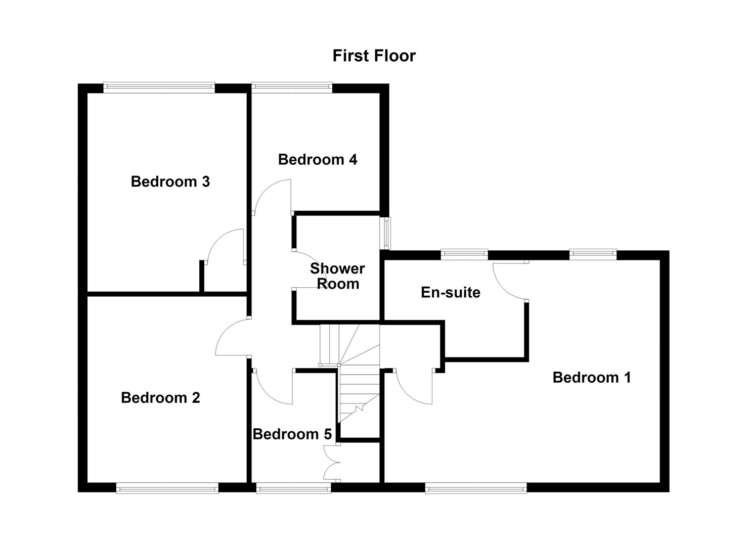 11, Park Avenue, Pontefract floorplan